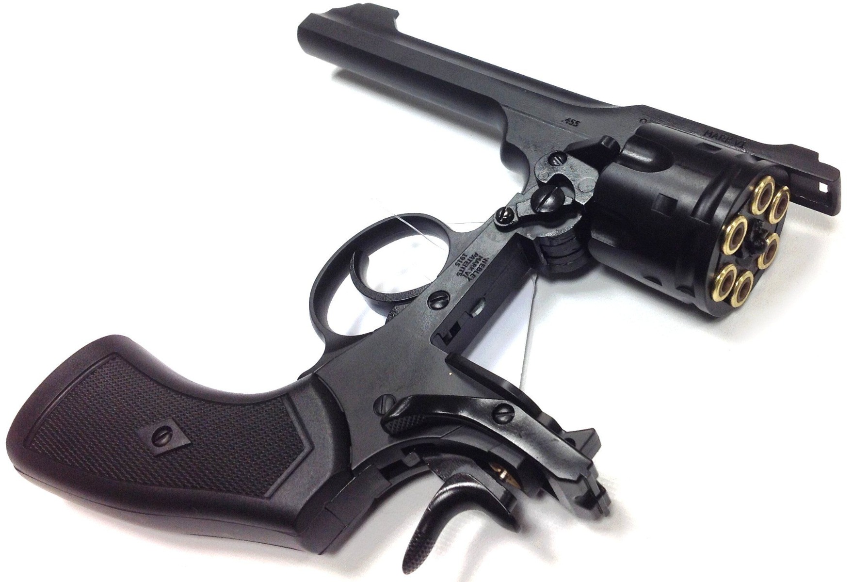 Webley Mk6 CO2 .22 Pellet Revolver