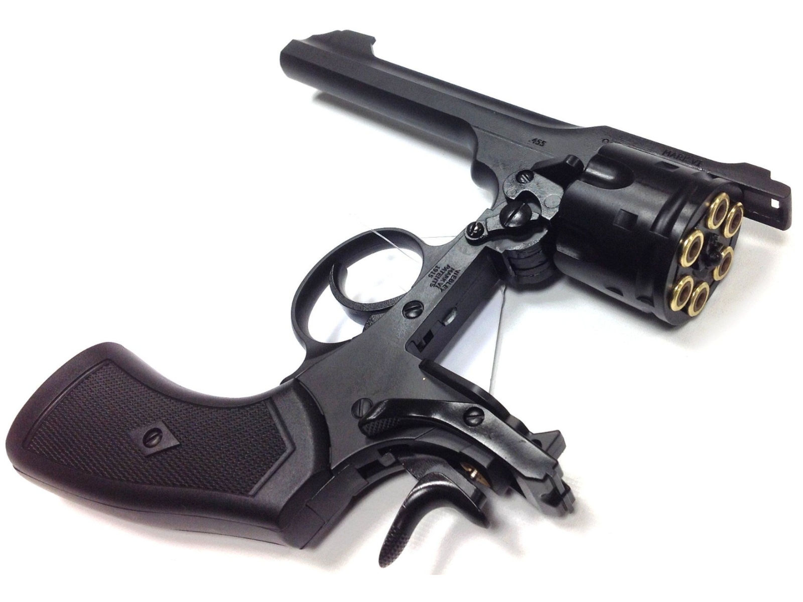 Webley Mk6 CO2 .22 Pellet Revolver