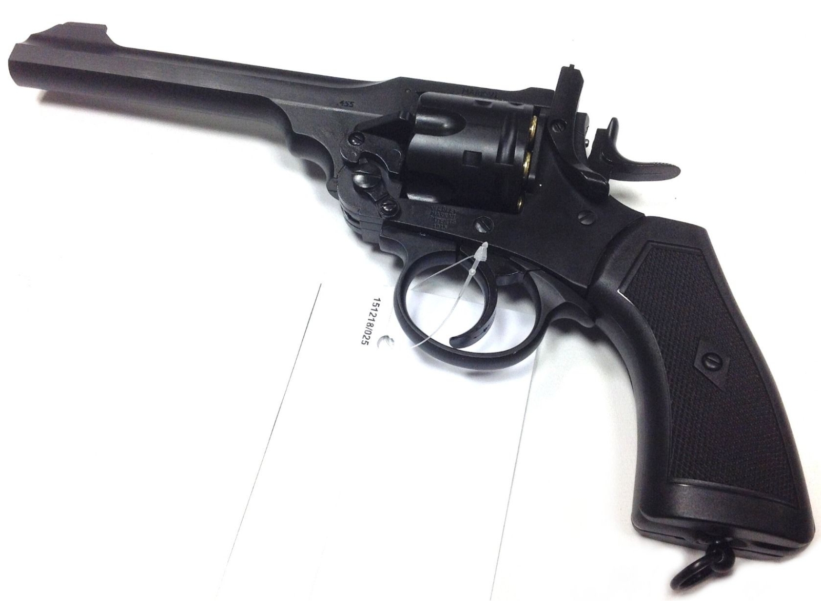 Webley Mk6 .22 Pellet Air Pistol Blued Finish