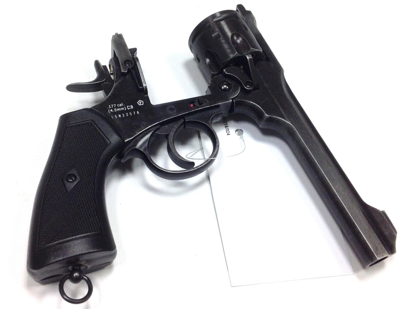 Webley CO2 .177 Air Pistol