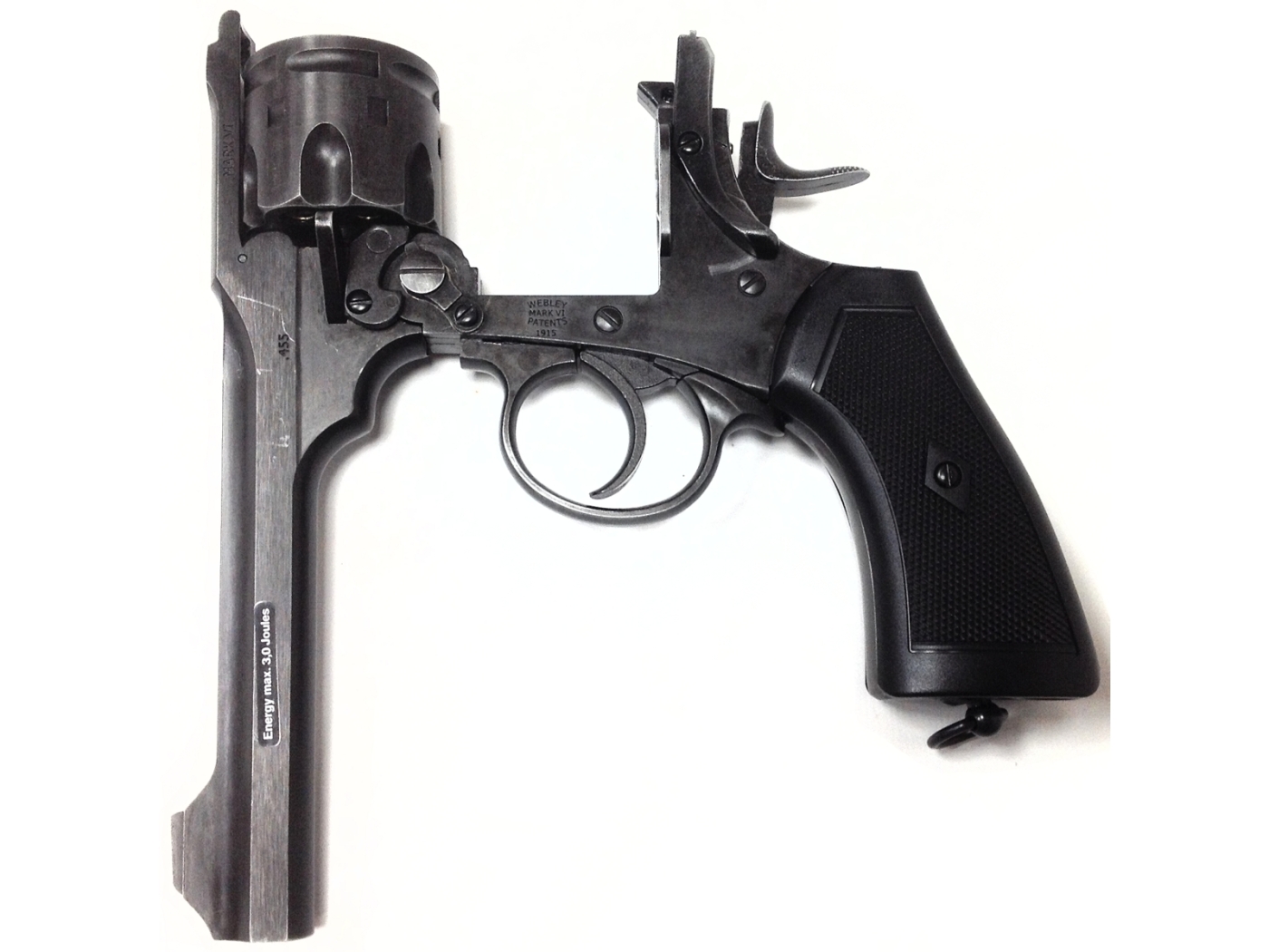 Webley Mk6 .22