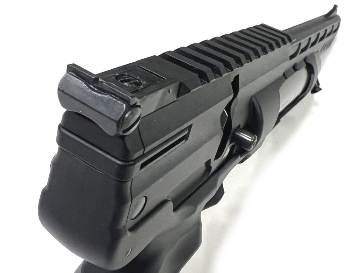 used weihrauch hw44 air pistol .22