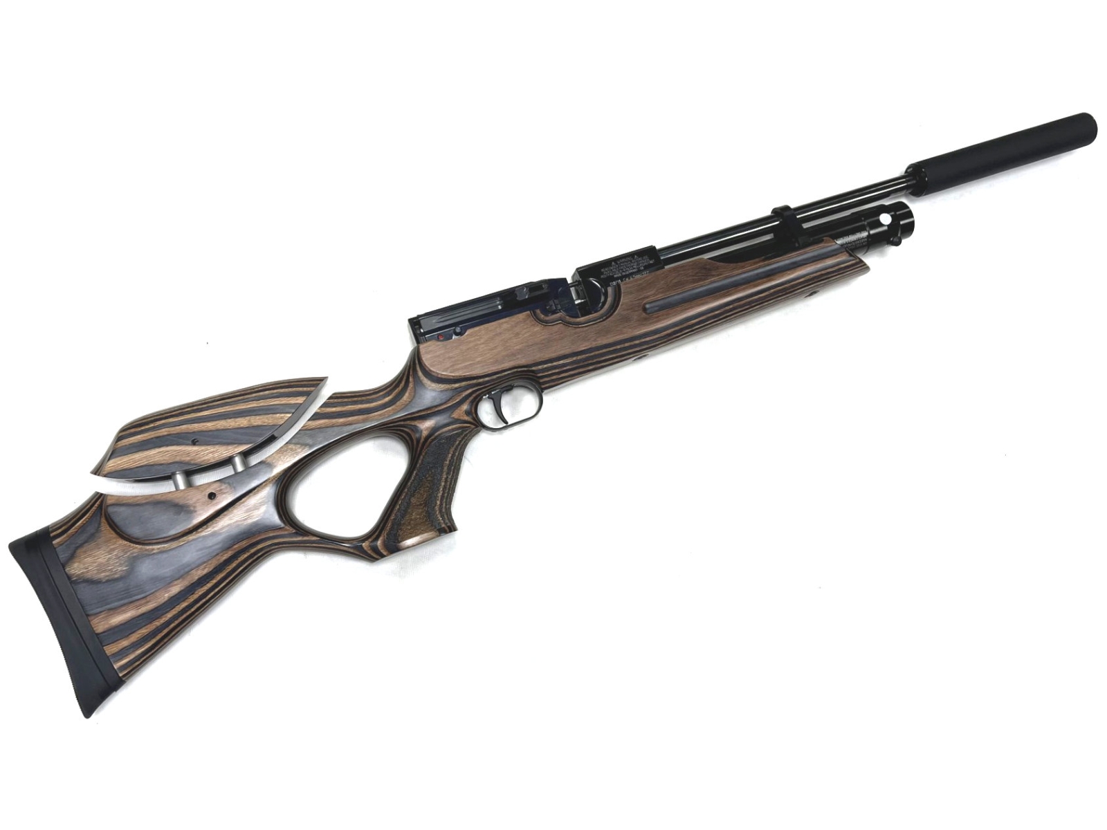 Used Weihrauch HW100 KT Laminate .177 Air Rifle Main Image used weihrauch hw100 kt laminate adjustable 177