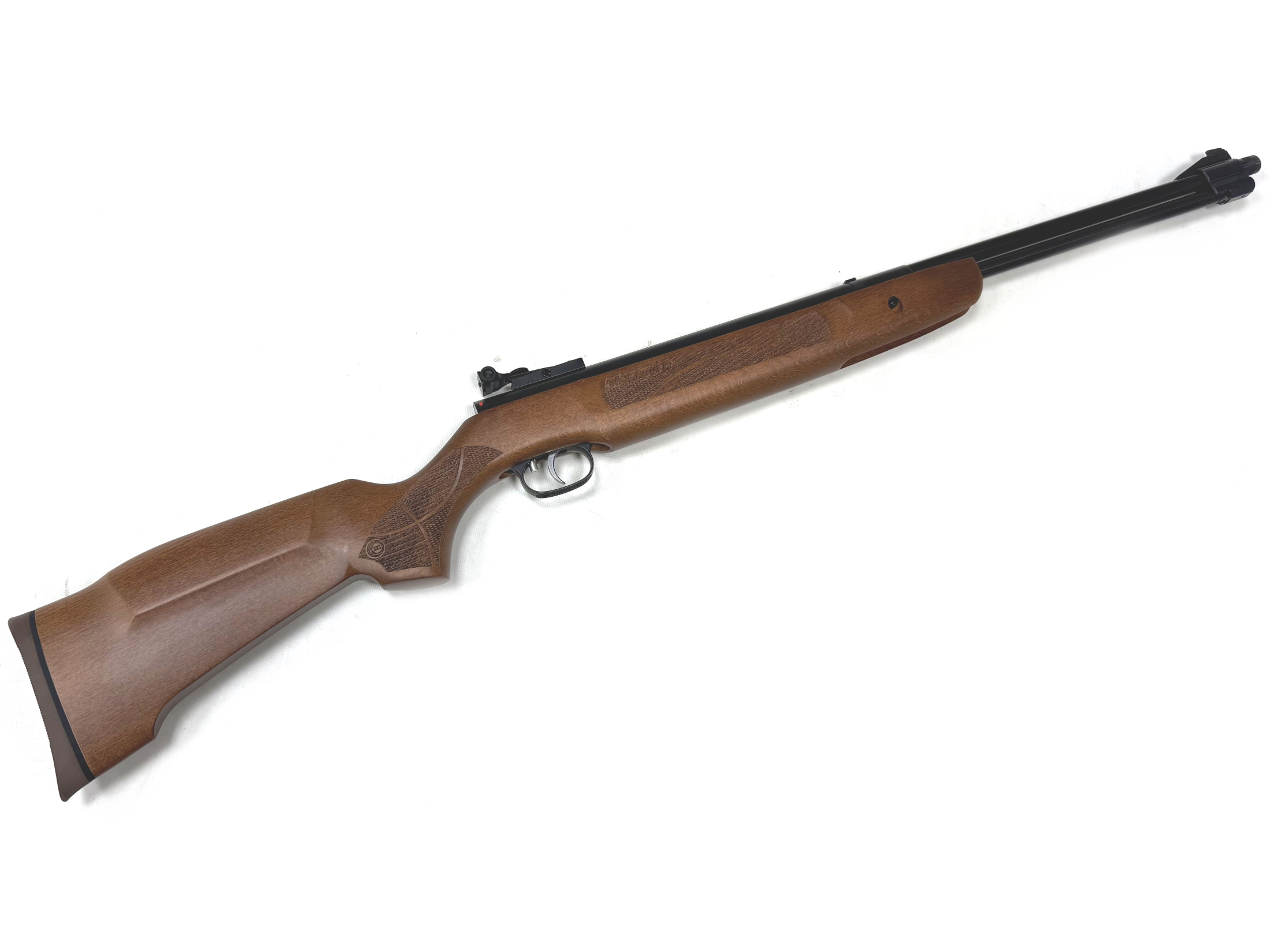 used hw77 weihrauch under lever air rifle .22