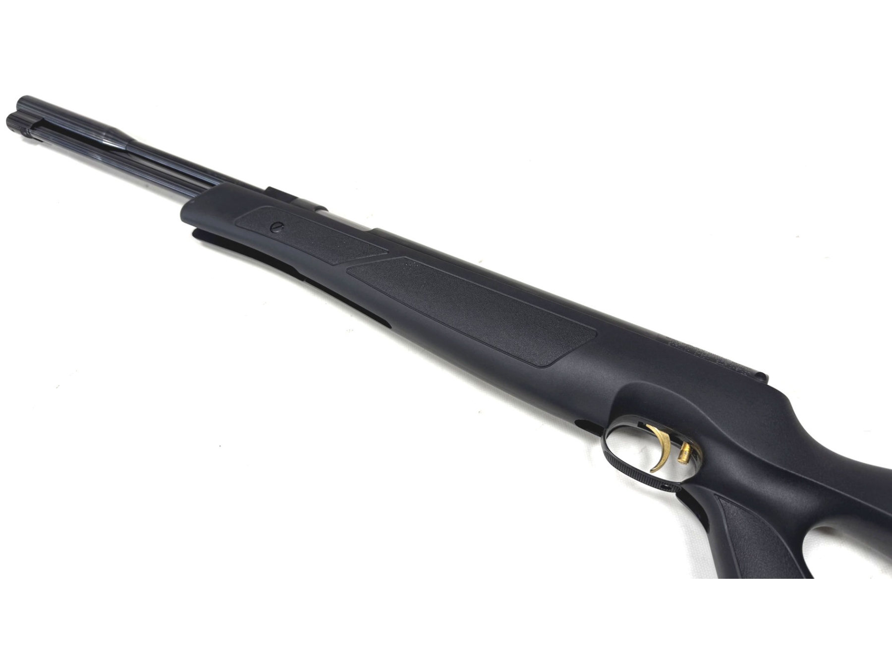 weihrauch hw 97 kt synthetic blued air rifle .177 used