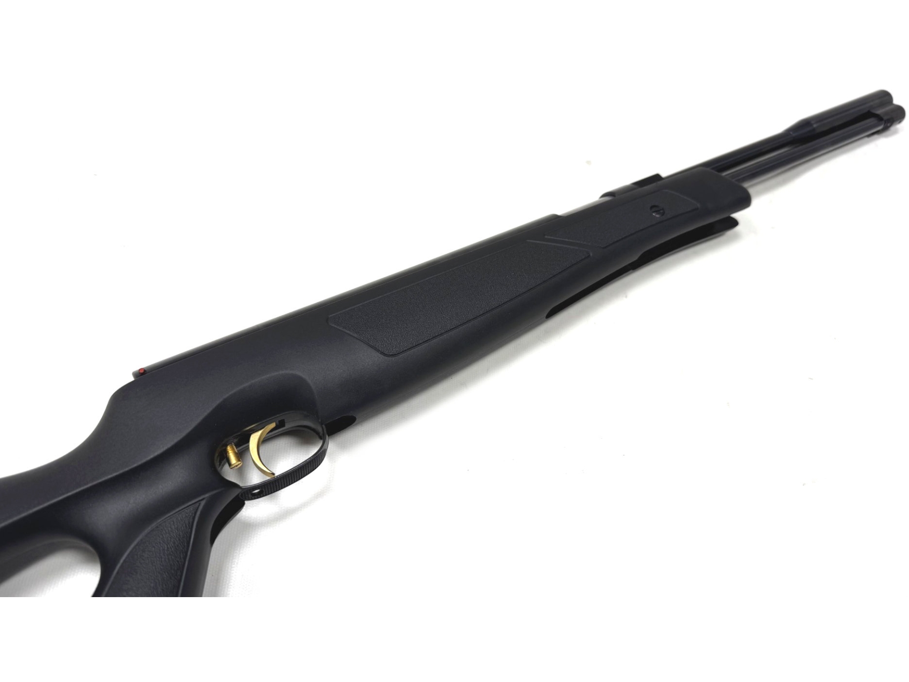 weihrauch hw97kt synthetic blued  used 177 airgun
