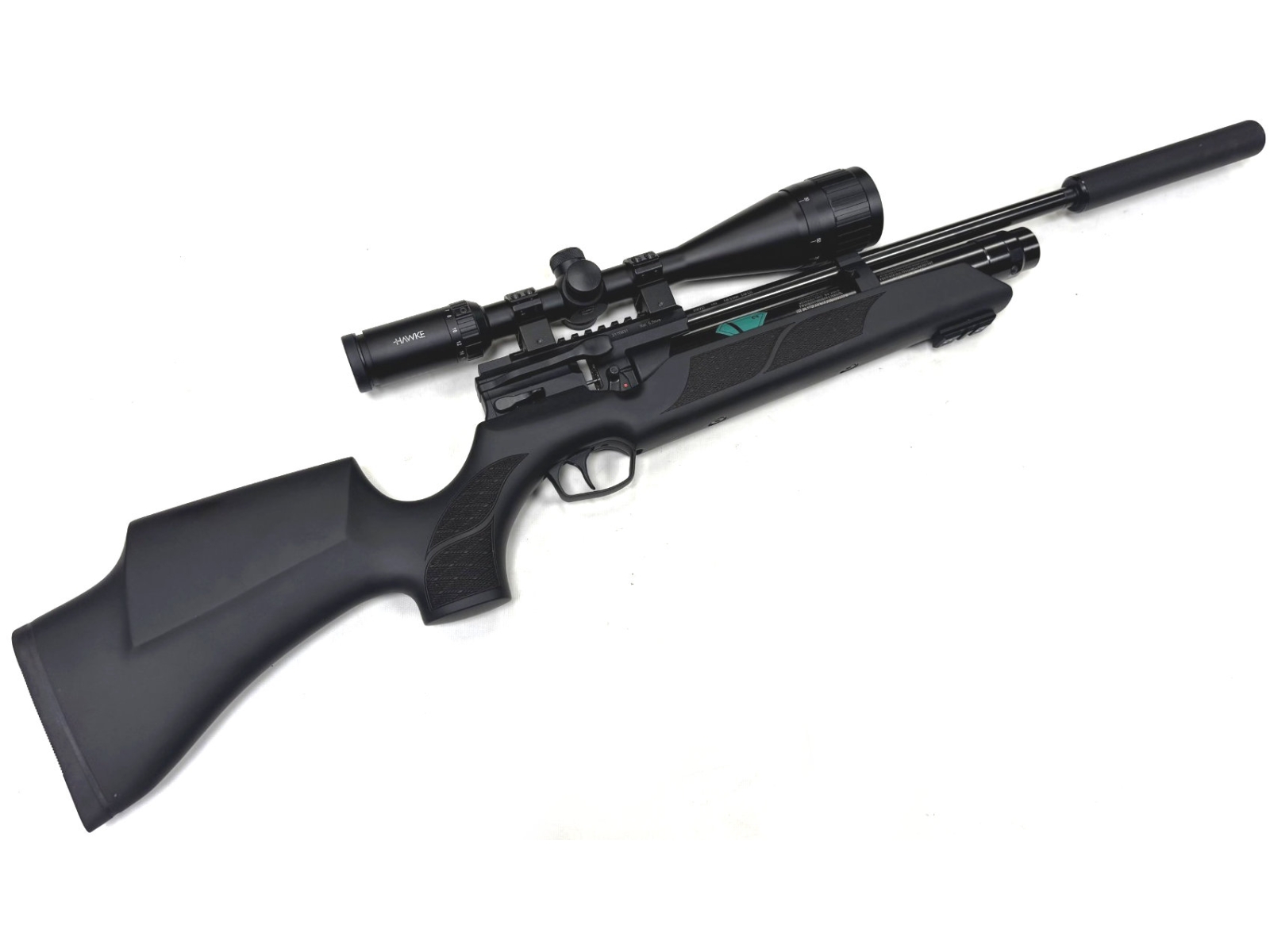 used weihrauch hw110 .22