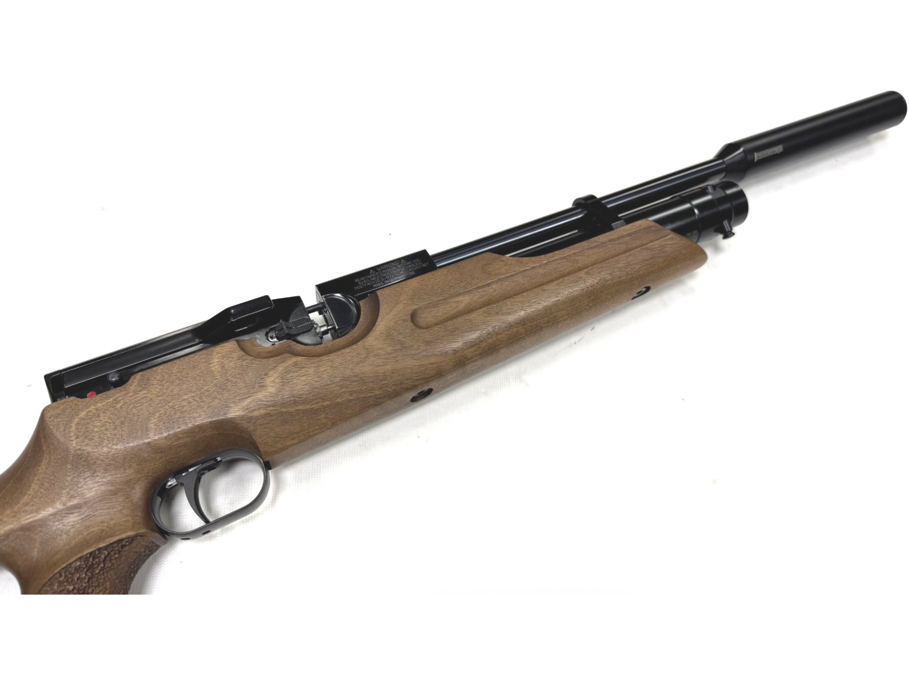 weihrauch hw100kt .177 air rifle used