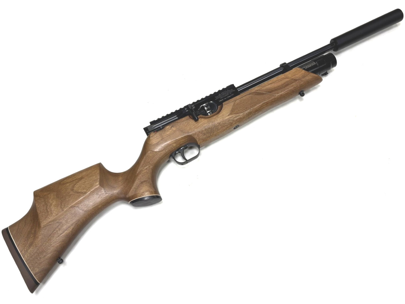 used weihrauch hw100 ks .177