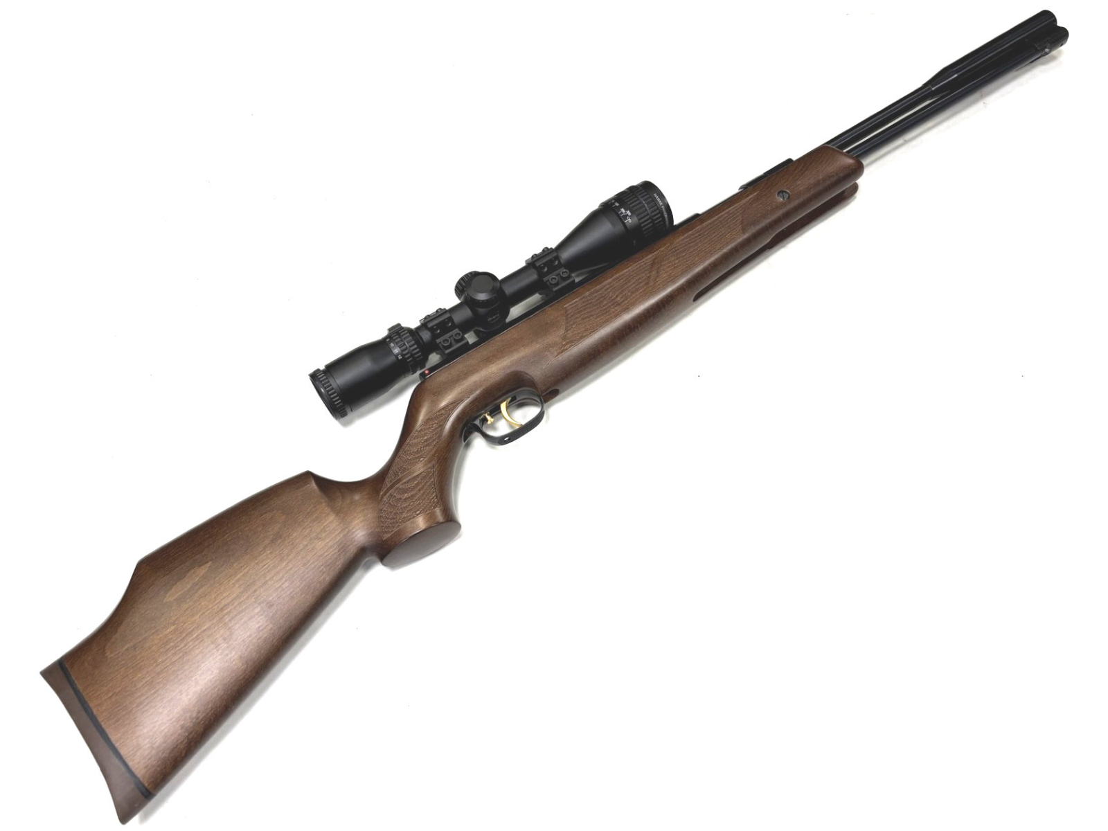 weihrauch hw97k .177 air rifle used