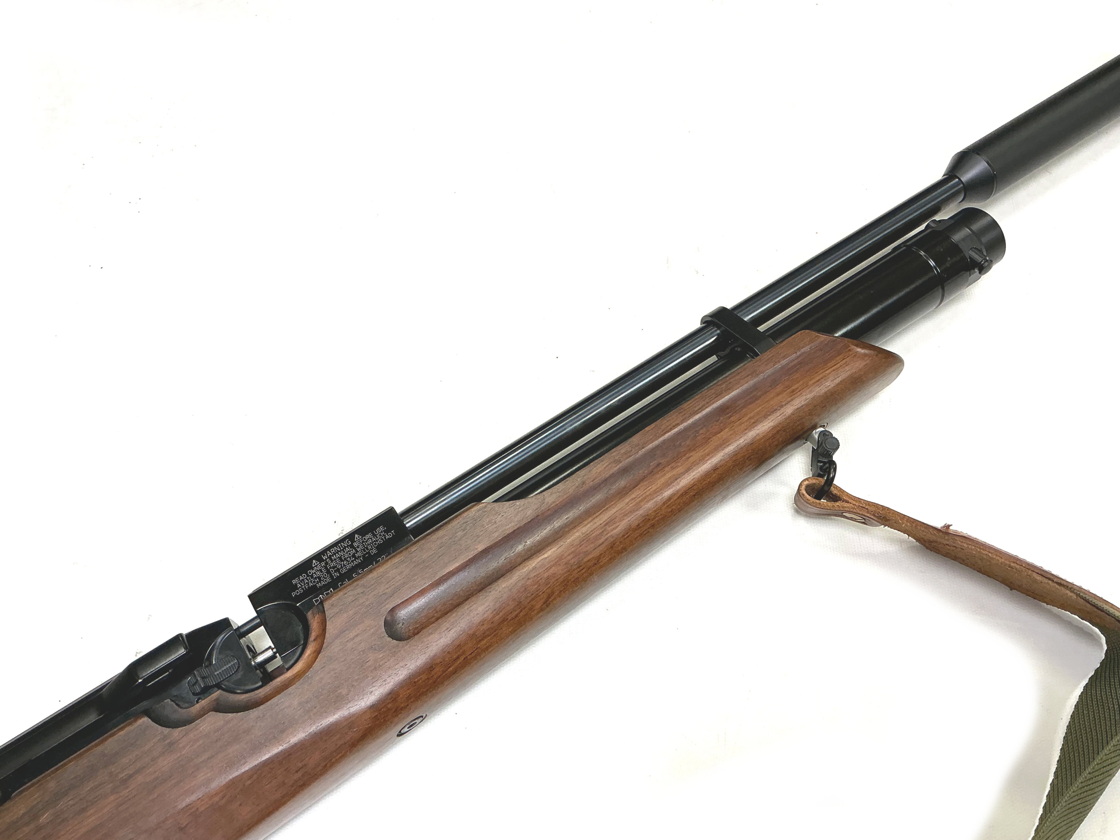 Used Weihrauch HW100T .22 Air Rifle Image 2