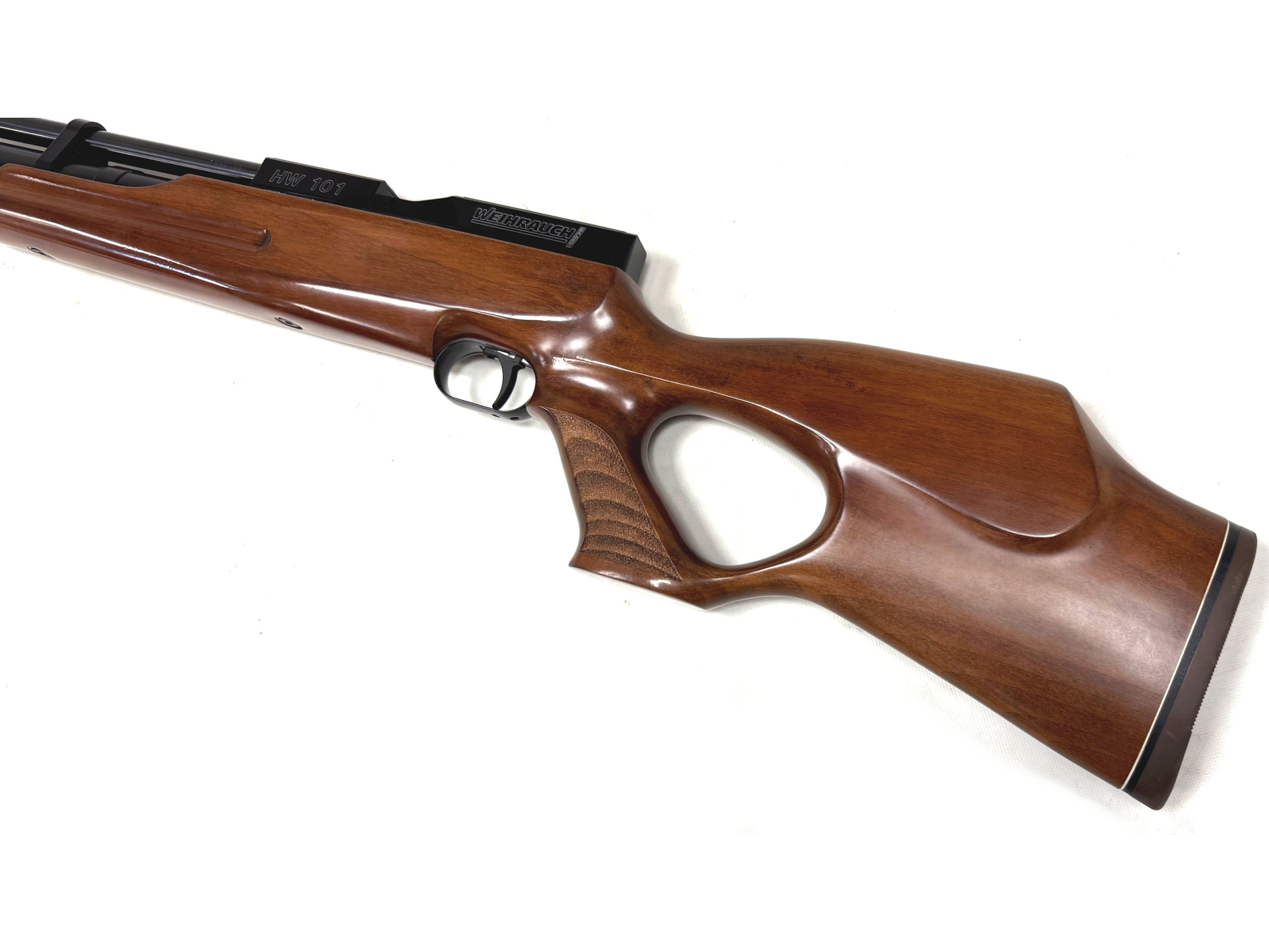 Used Weihrauch HW101 .177 Pre-Charged Air Rifle Image 2 weihrauch hw101 airgun used