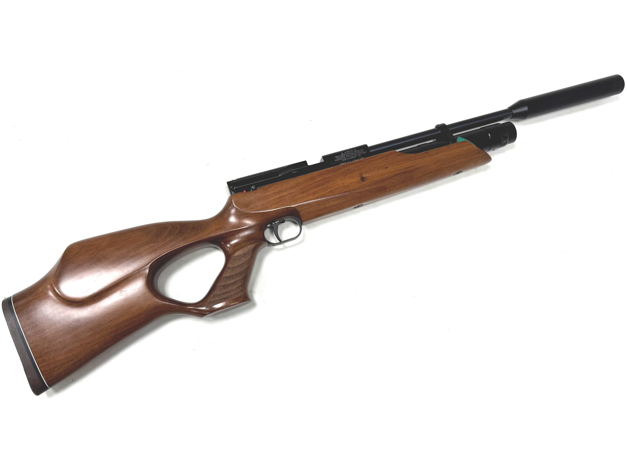 Used Weihrauch HW101 .177 Pre-Charged Air Rifle Main Image used weihrauch hw101 .177 air rifle
