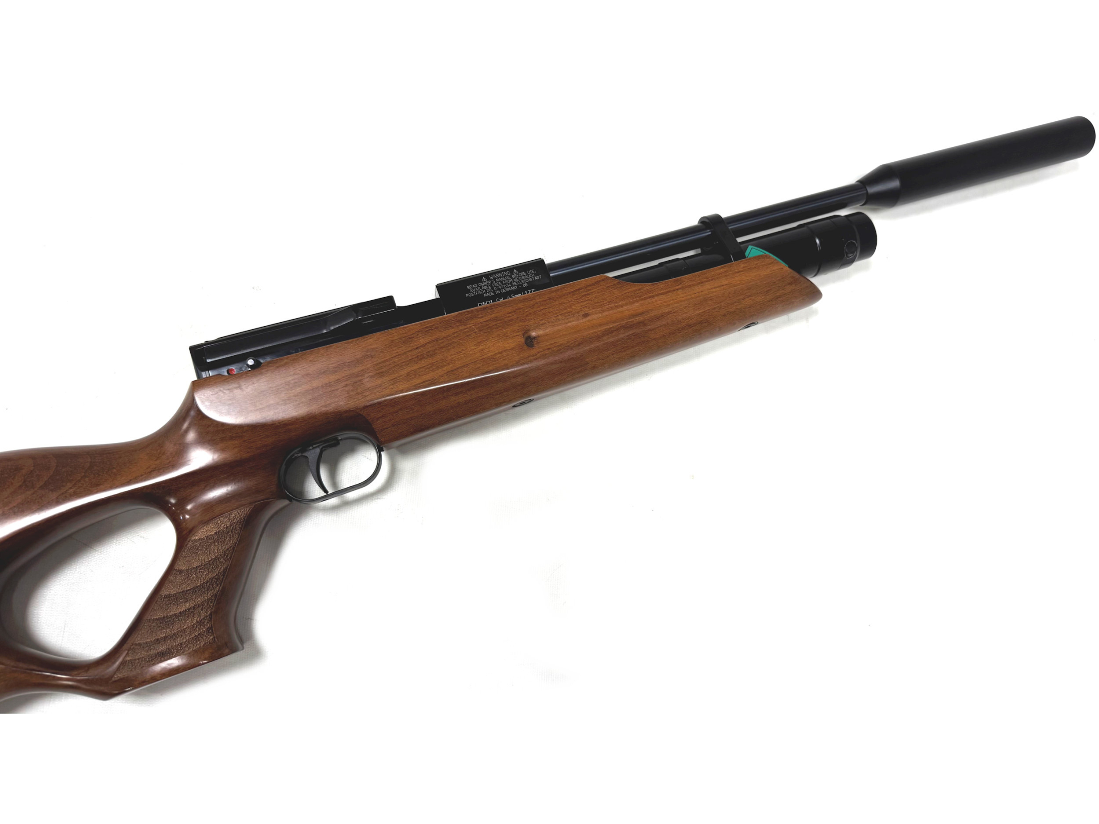 Used Weihrauch HW101 .177 Pre-Charged Air Rifle Image 3 weihrauch hw101 used .177 air rifle