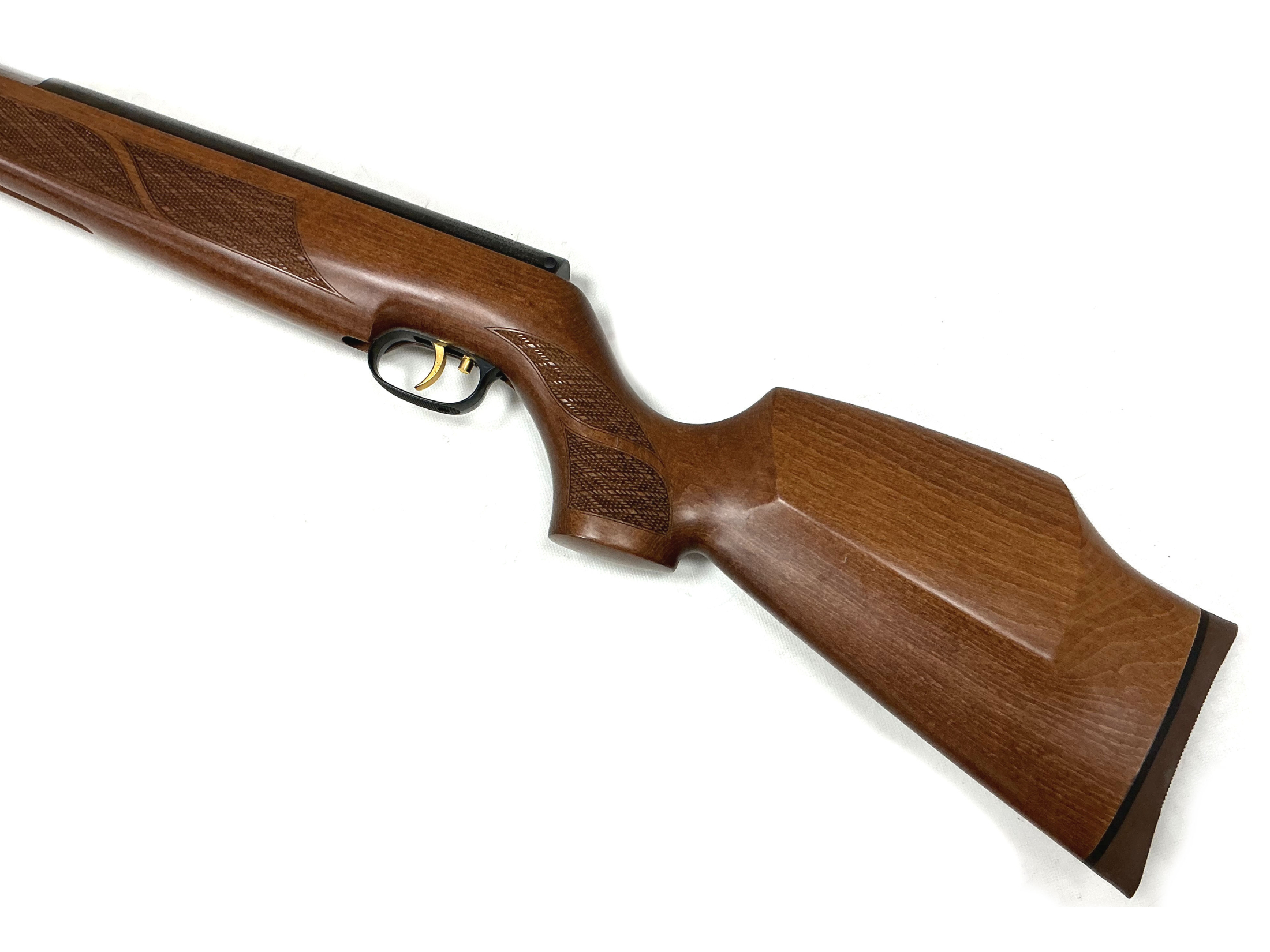Used Weihrauch HW97K .22 Under Lever Air Rifle Image 3