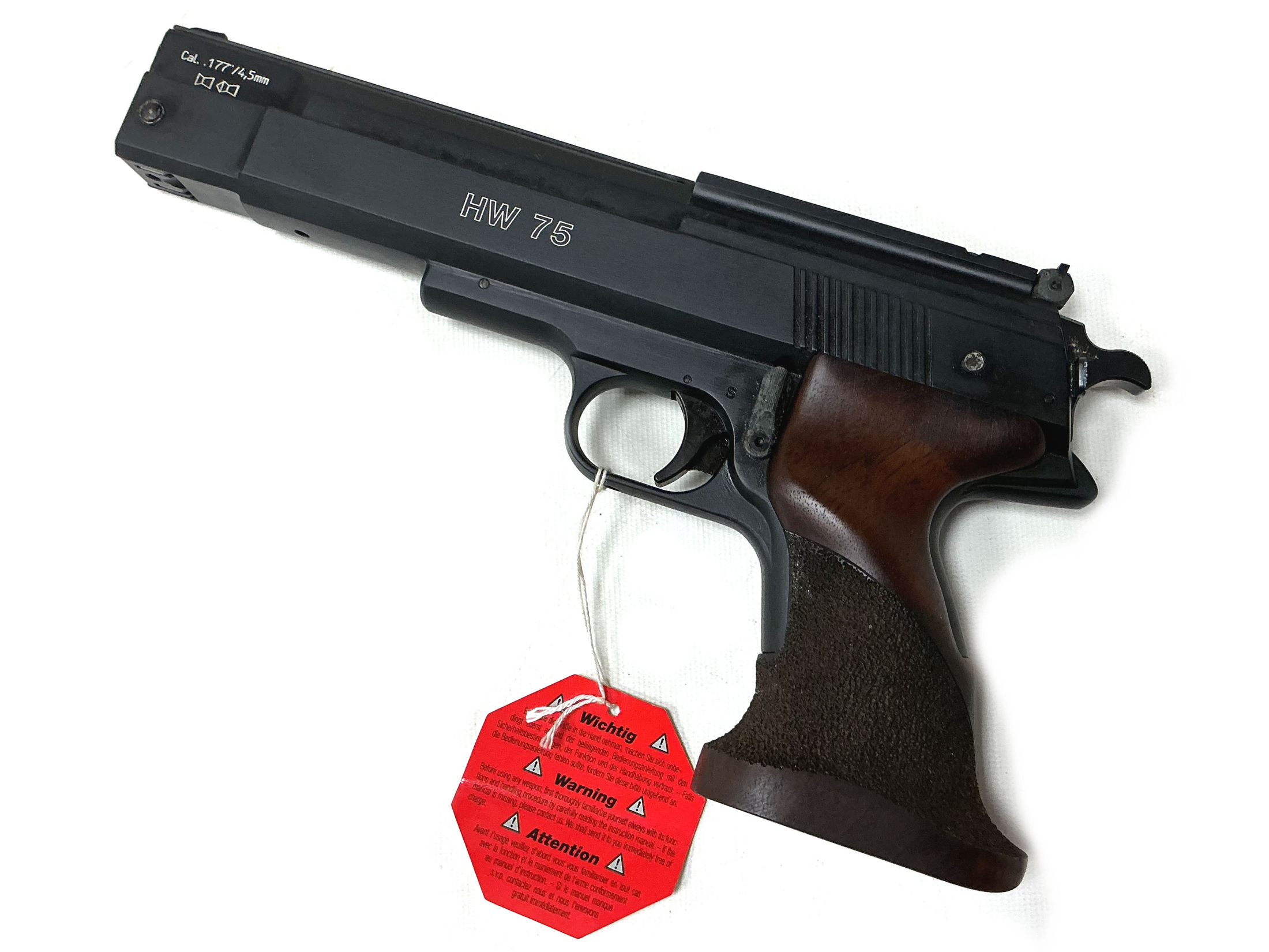 used weihrauch hw75
