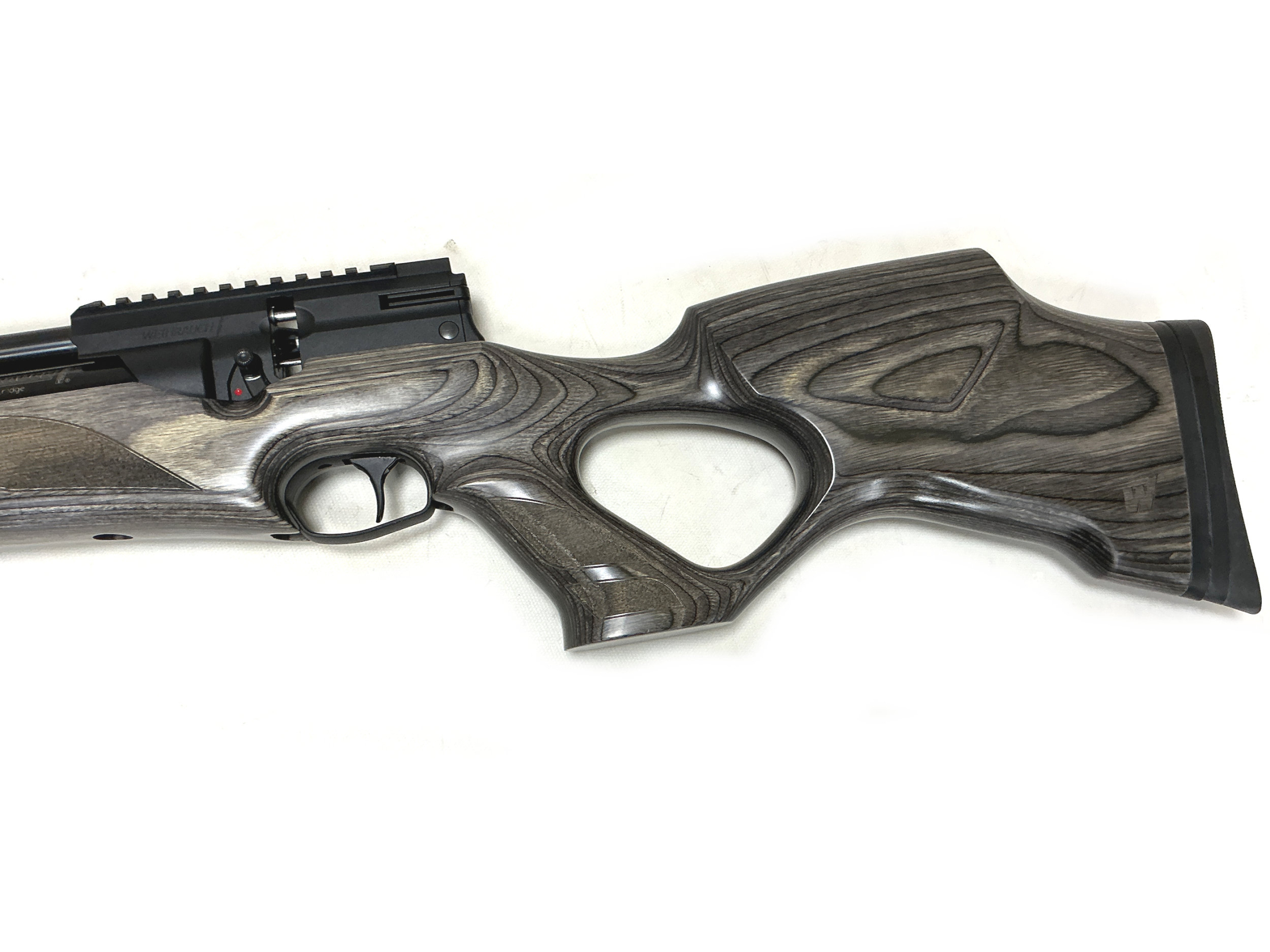 Used Weihrauch HW110 KT Laminate .177 Pre-Charged Air Rifle Image 2 weihrauch hw 110 laminate used .177 air rifle