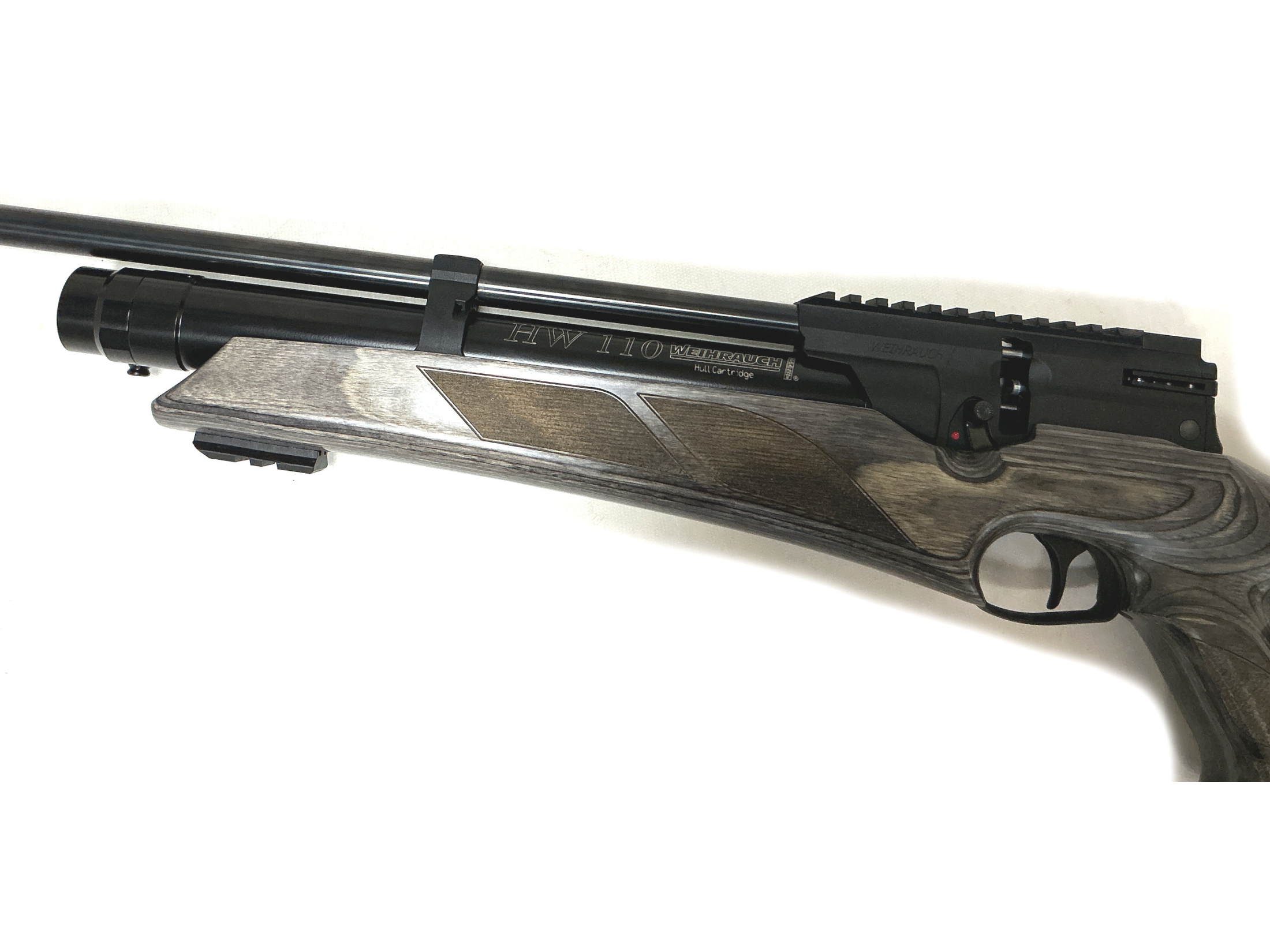 Used Weihrauch HW110 KT Laminate .177 Pre-Charged Air Rifle Image 3