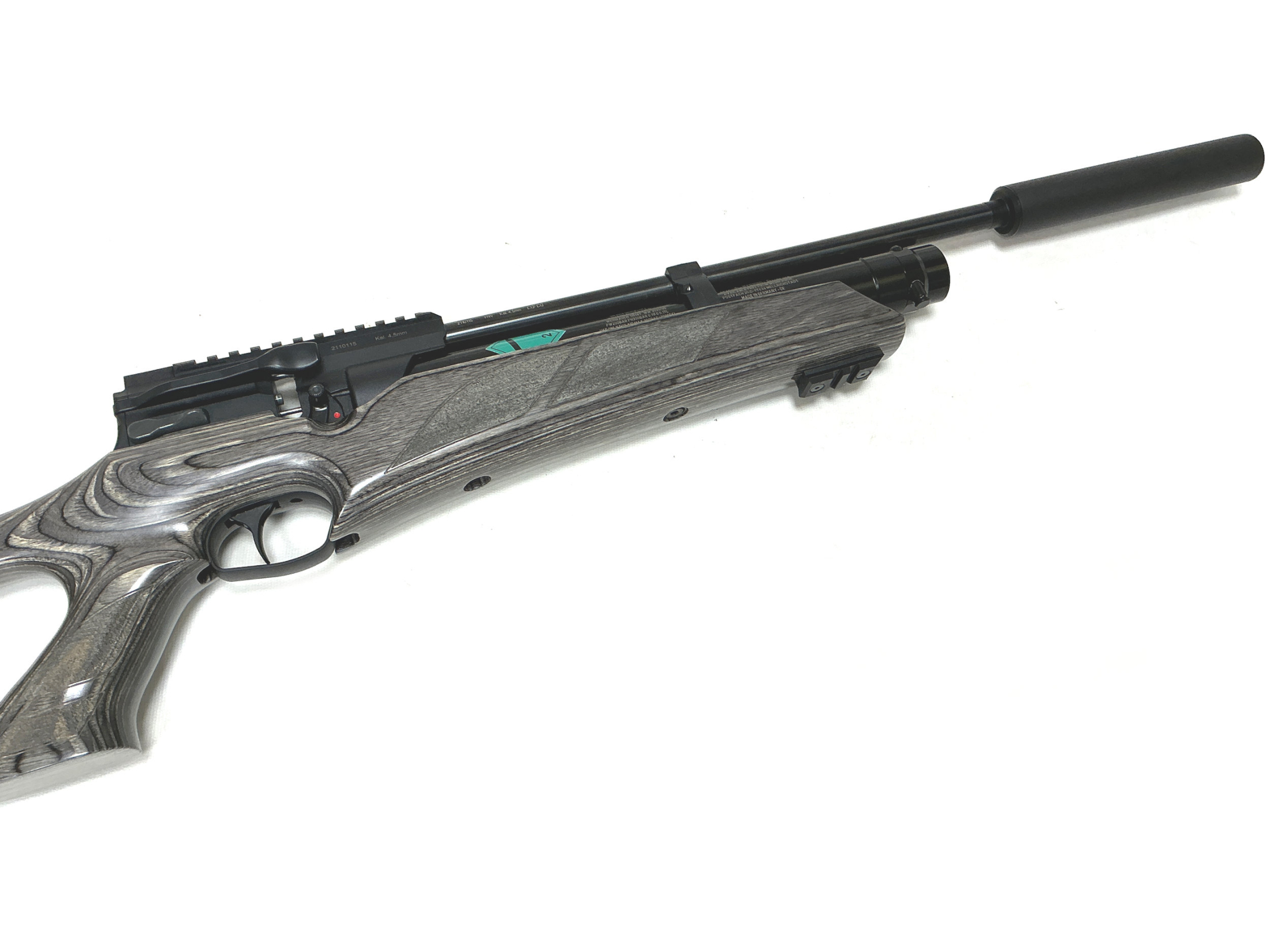 Used Weihrauch HW110 KT Laminate .177 Pre-Charged Air Rifle Image 4