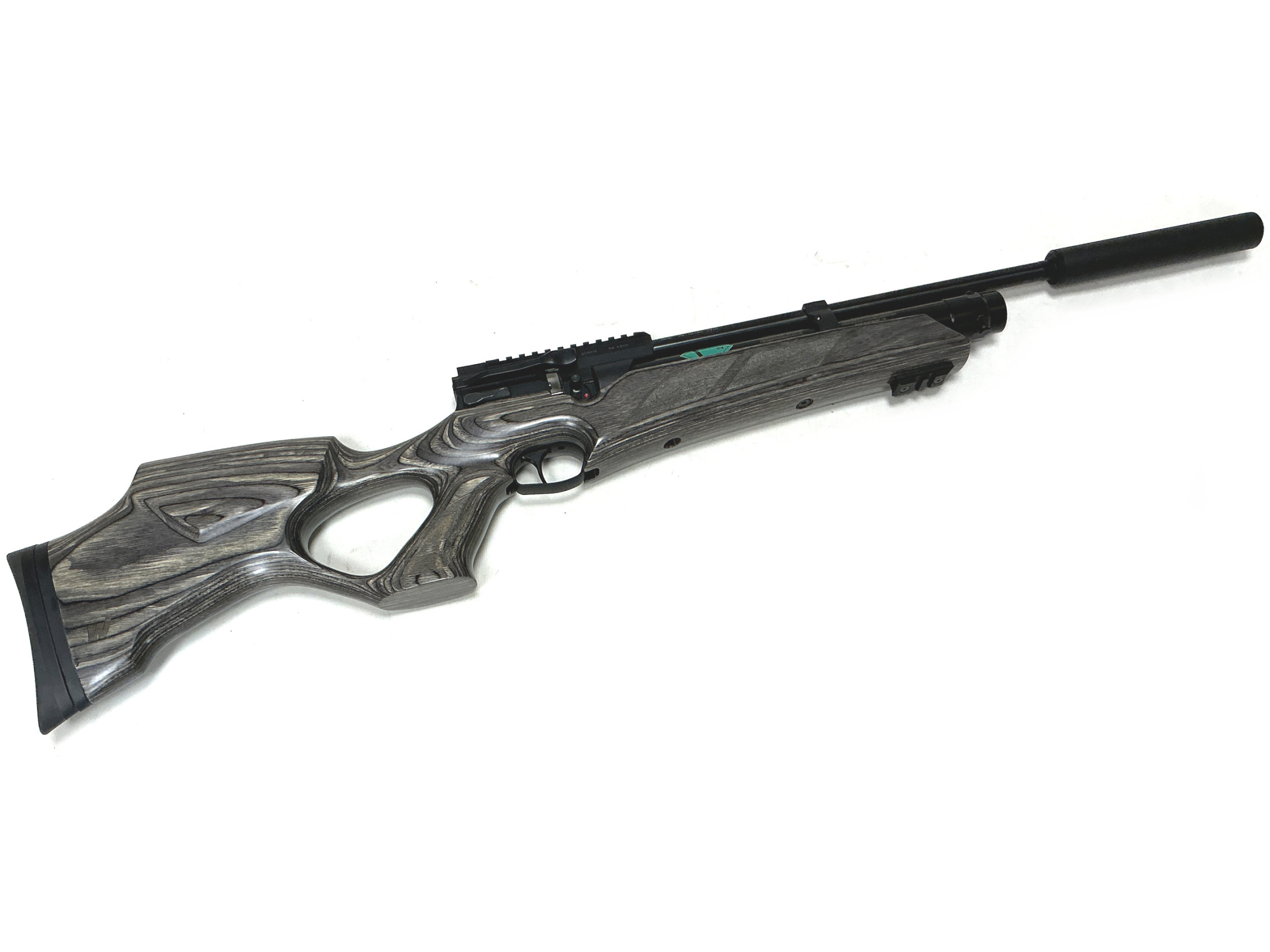 Used Weihrauch HW110 KT Laminate .177 Pre-Charged Air Rifle Main Image used weihrauch hw110 kt laminate .177 airgun
