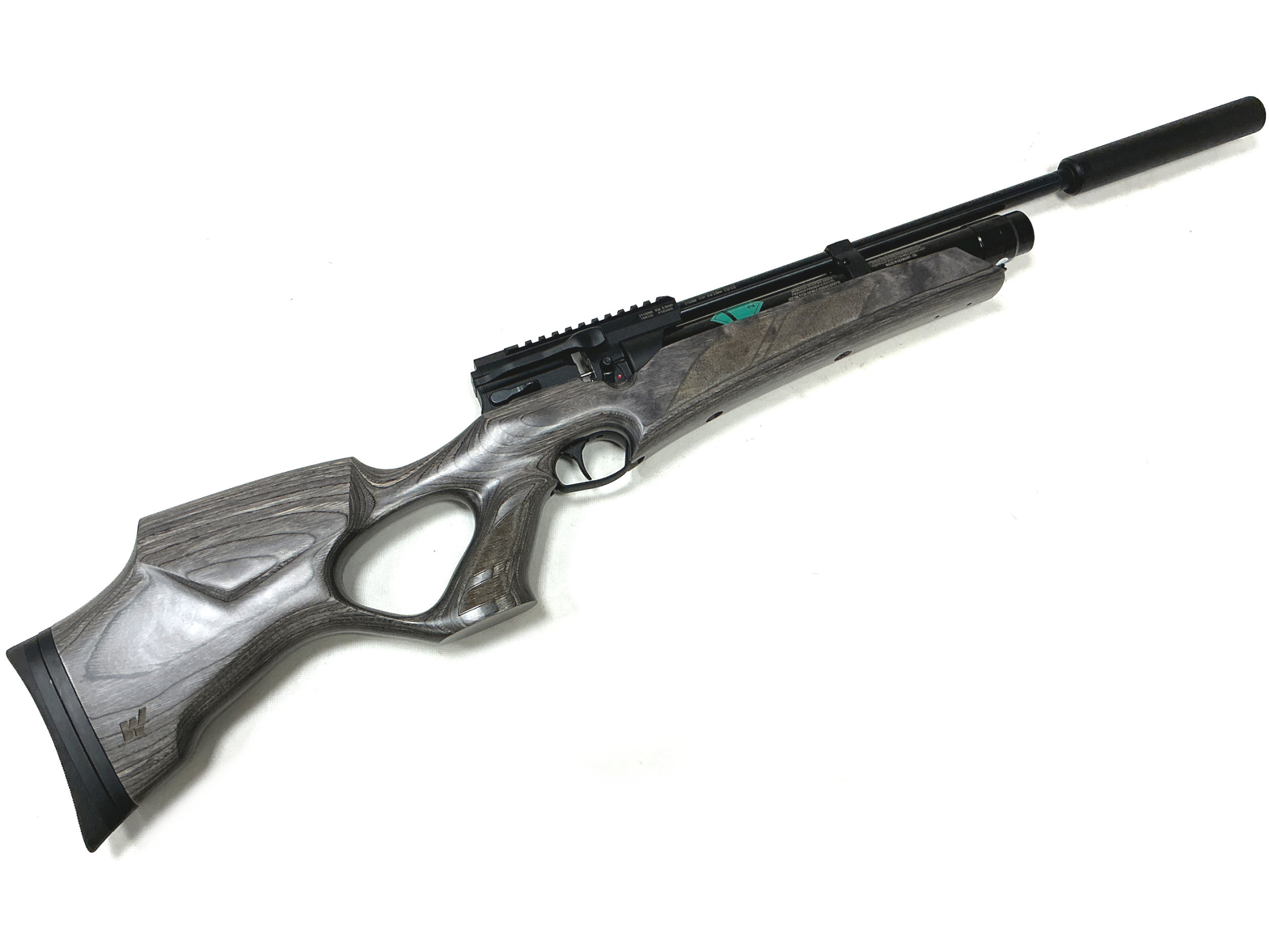 used weihrauch hw110 thumbhole laminate .22