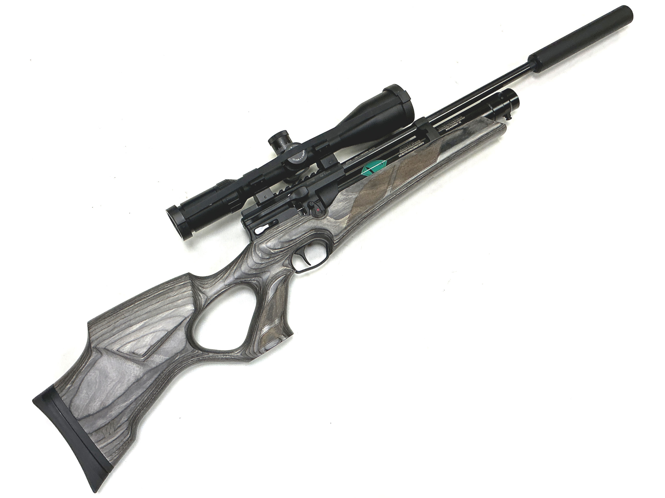 Used Weihrauch HW110 T Laminate .22 Air Rifle Main Image used weihrauch hw110 t laminate .22