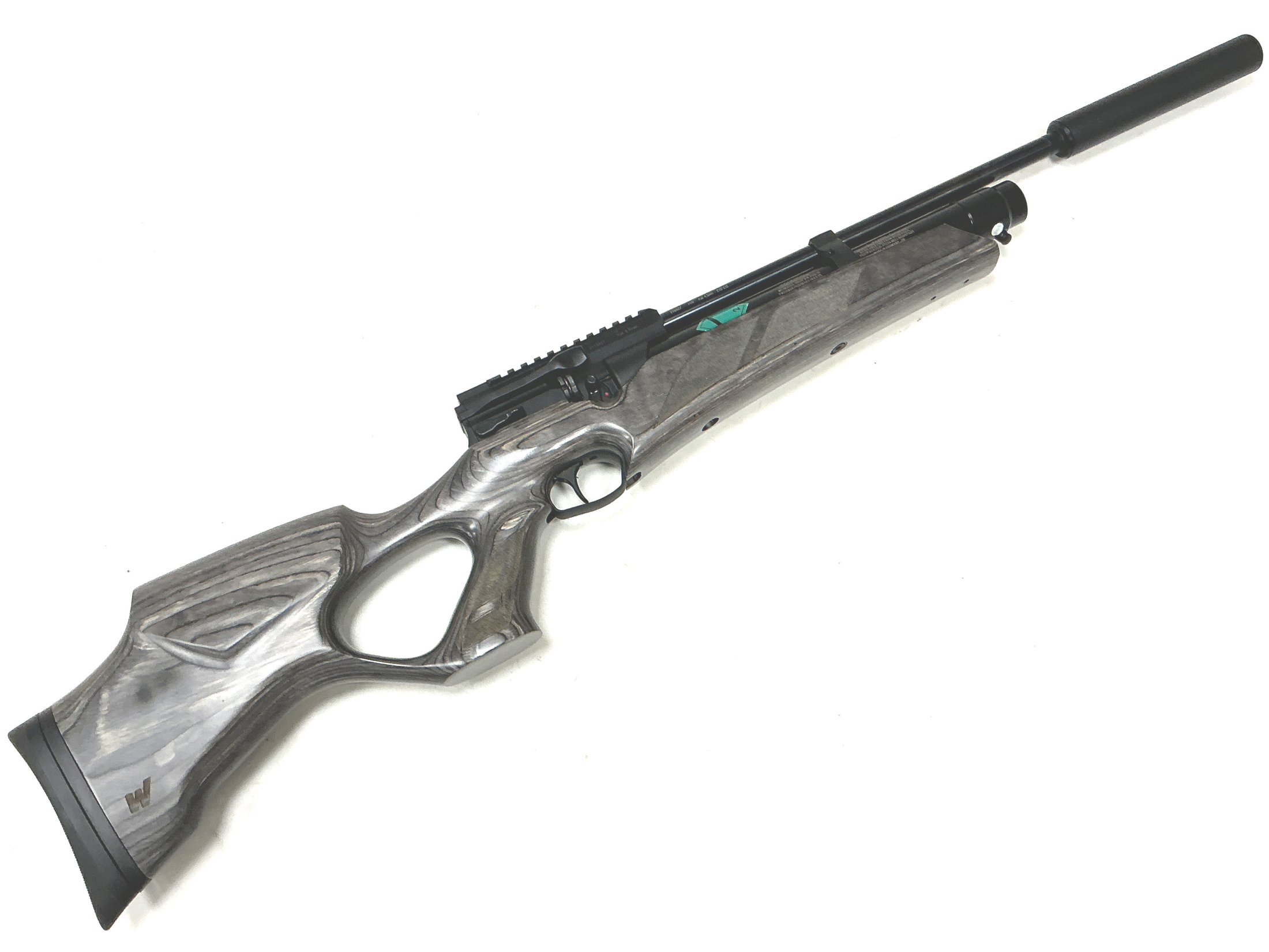 Used Weihrauch HW110 T Laminate .177 Air Rifle Main Image used weihrauch hw110 t laminate 177