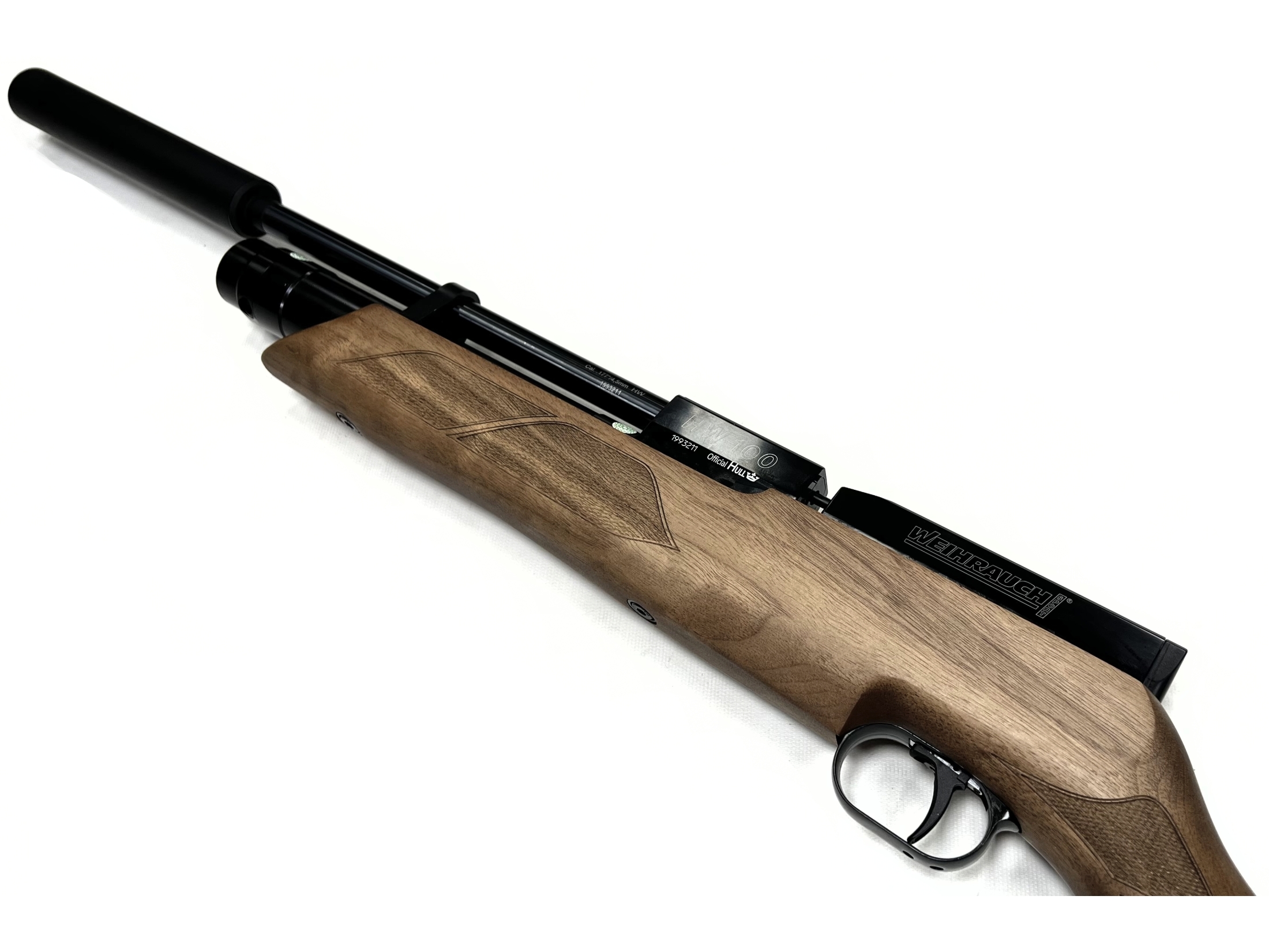 Weihrauch HW100 KS .177 Pre-Charged Air Rifle - 250206/006 Image 5