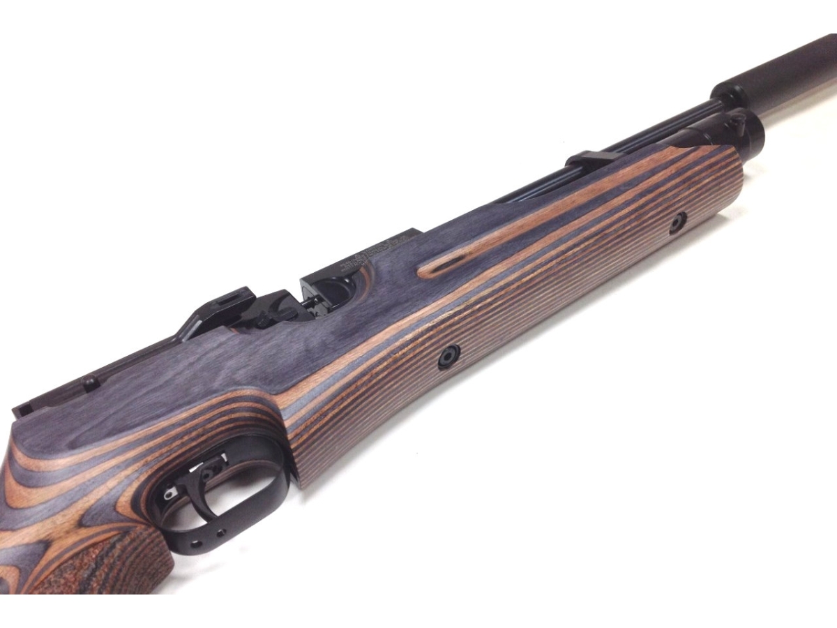 weihrauch hw100kt adjustable laminate .177 airgun