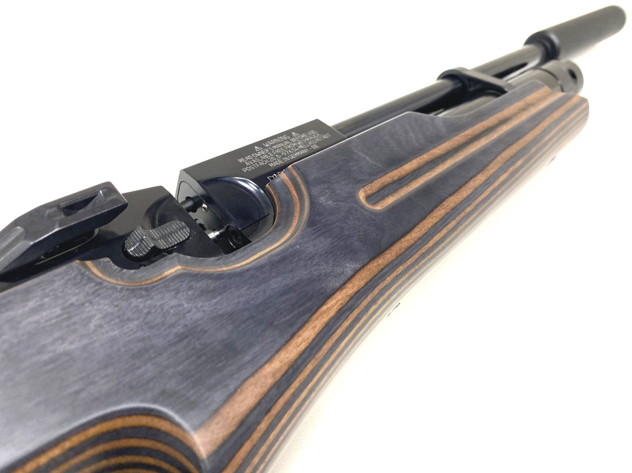 weihrauch hw100kt laminate adjustable 22 air rifle