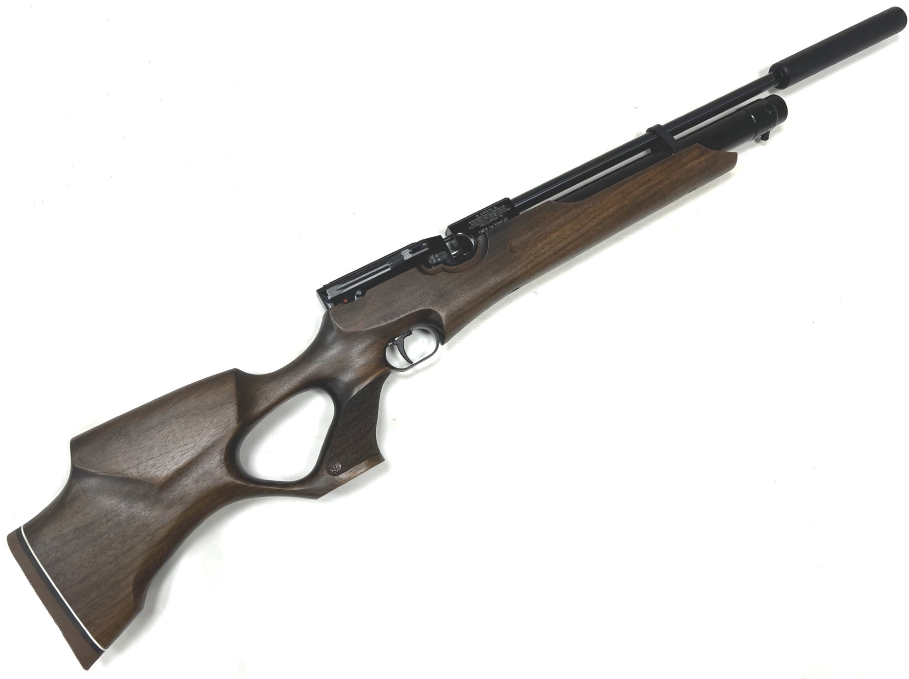Weihrauch HW100 T .22 Pre-Charged Air Rifle - 240312/007 Image 1