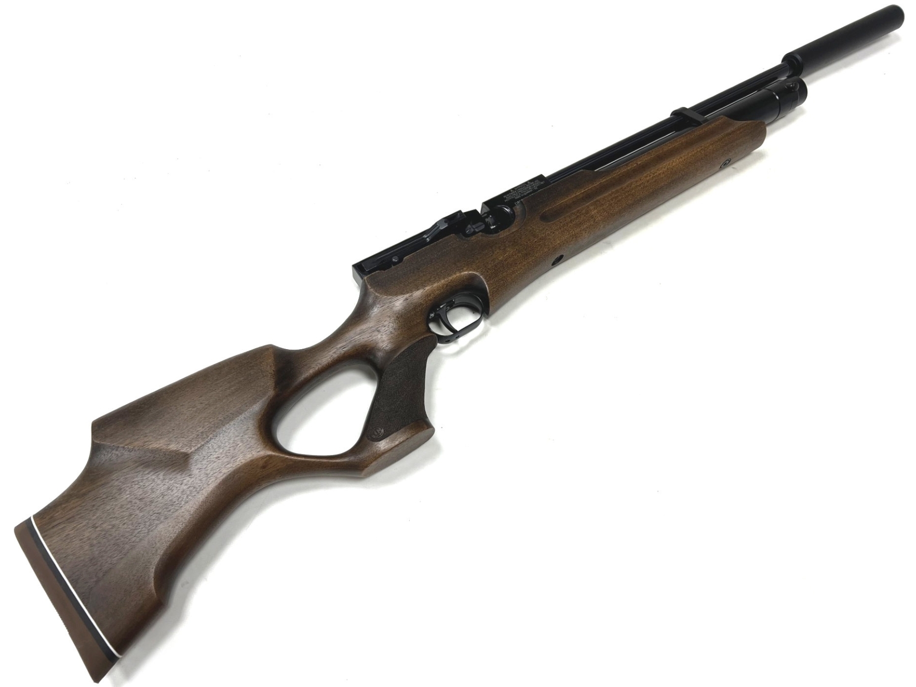 Weihrauch HW100 T .22 Pre-Charged Air Rifle - 240620/025 Image 1