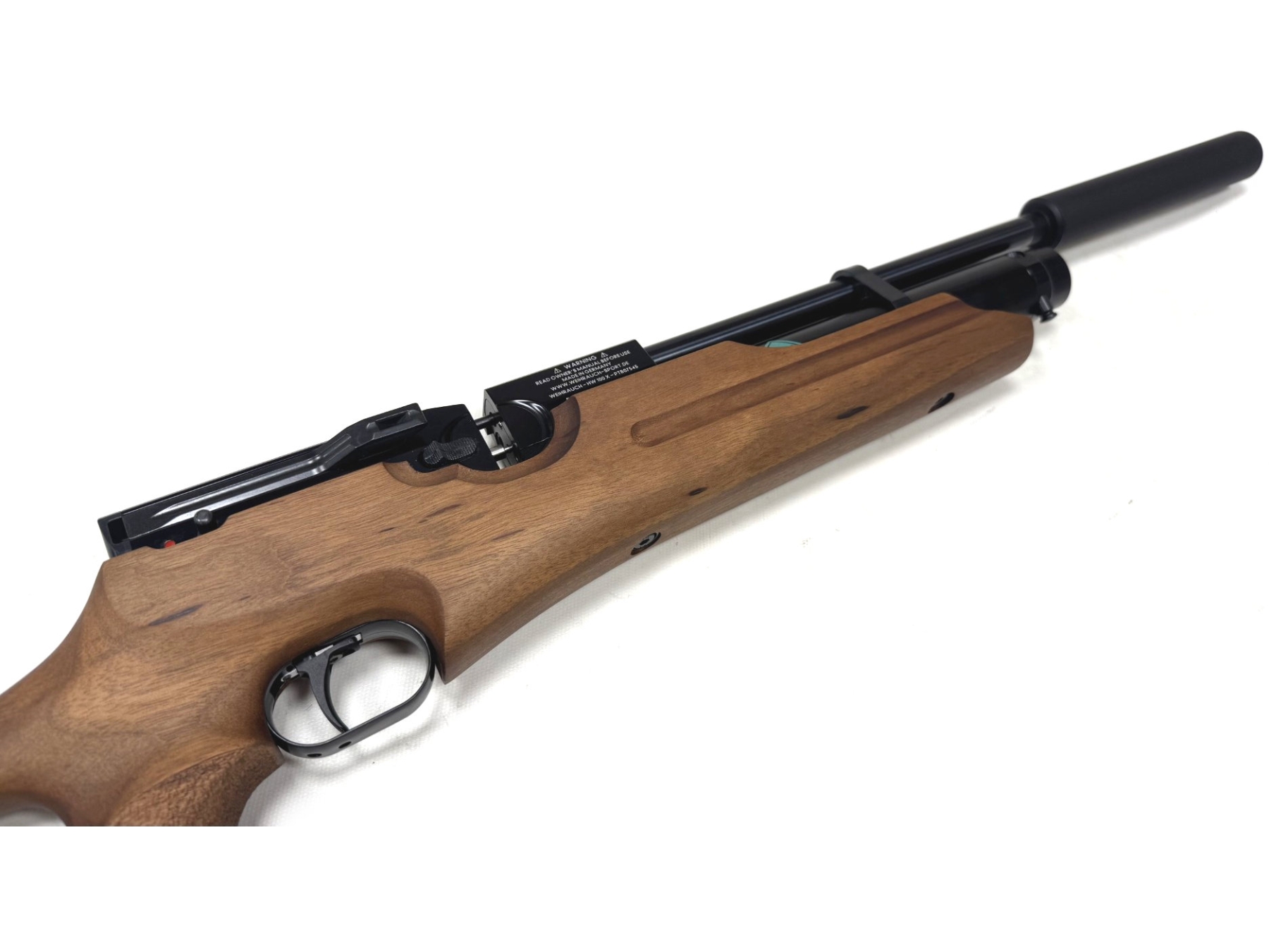 weihrauch hw100 x kt air rifle 177