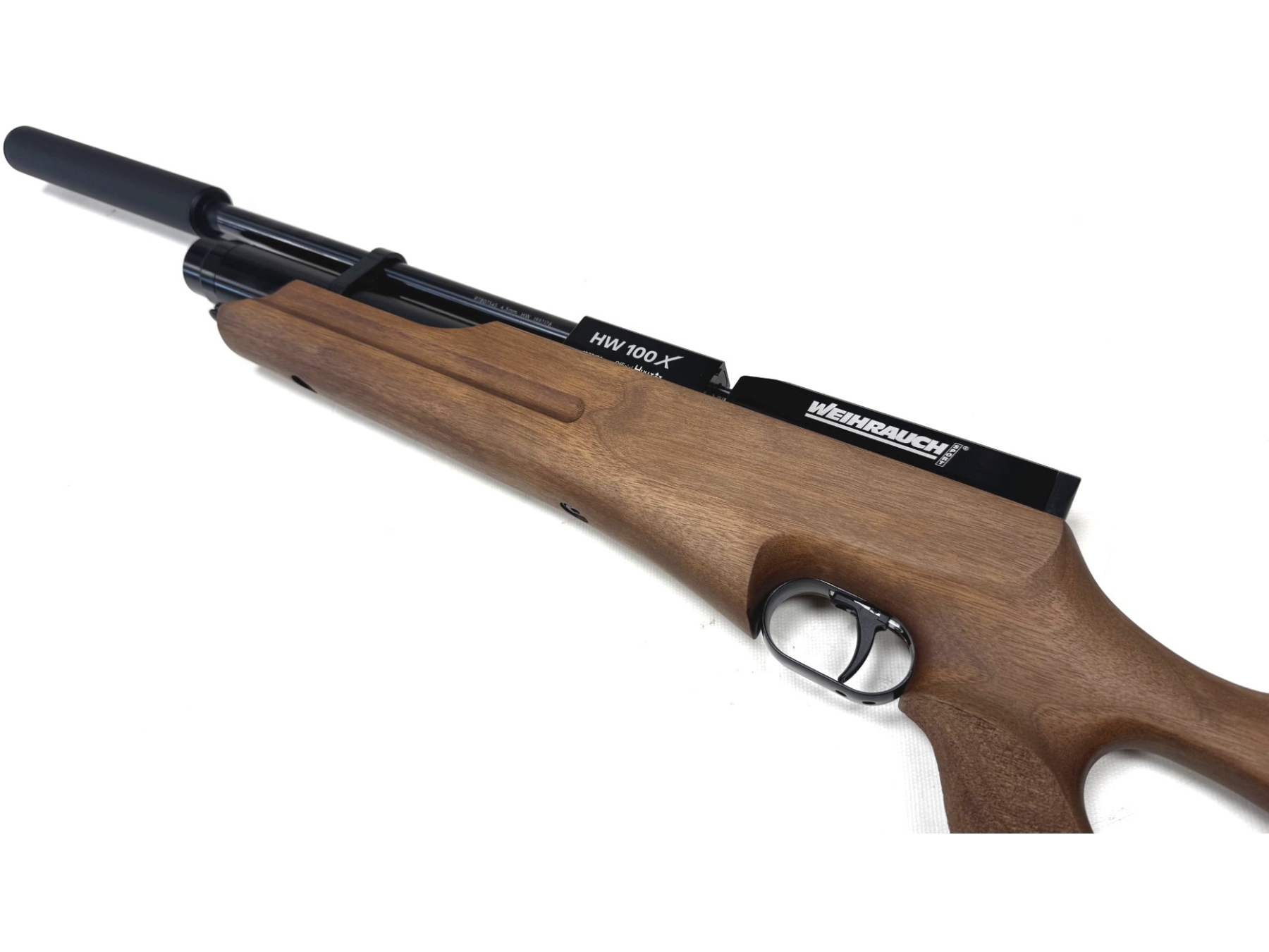 weihrauch hw100 x kt 177 airgun