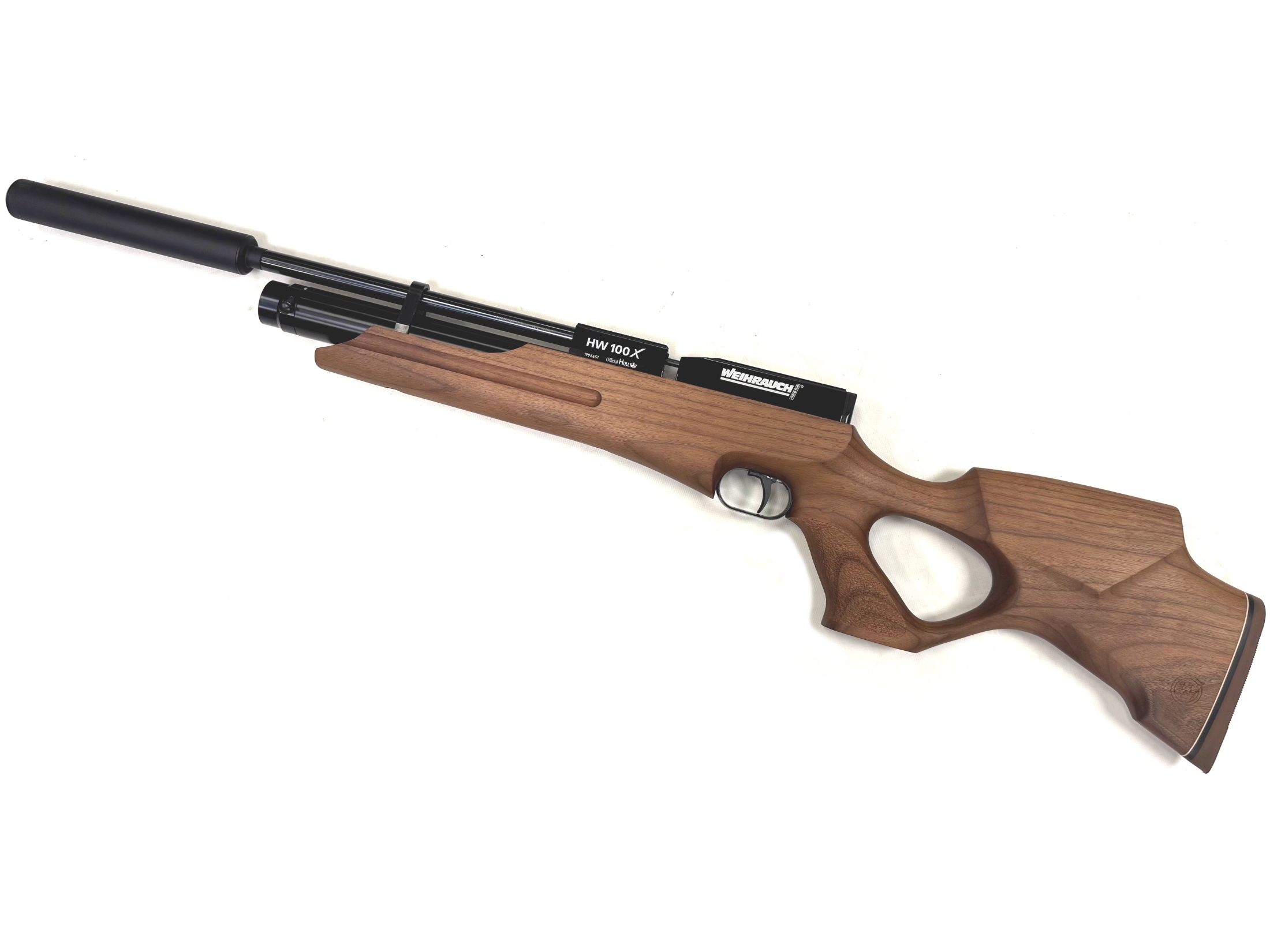 weihrauch hw100x kt walnut .22
