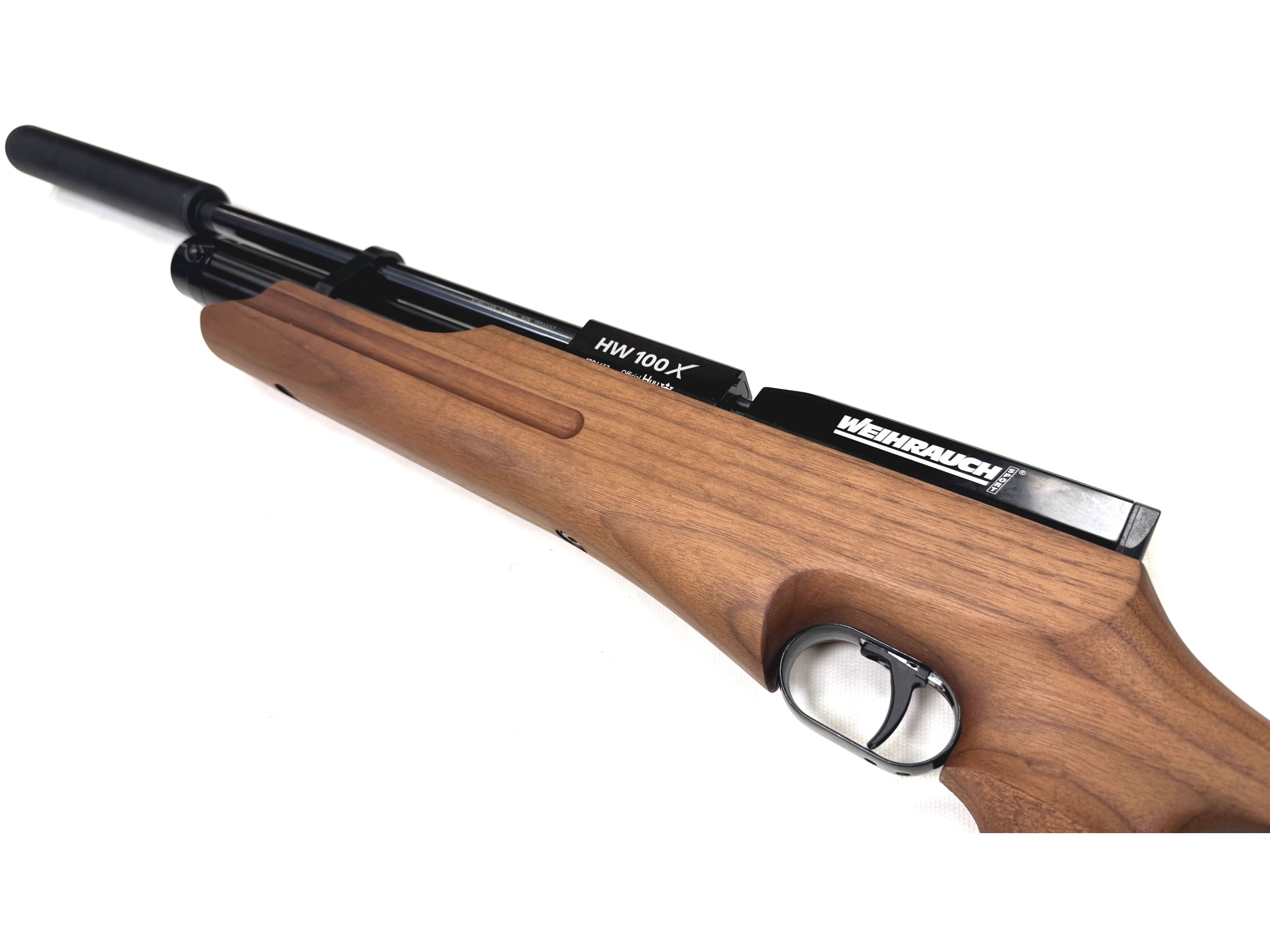 weihrauch hw100 x kt air rifle .22