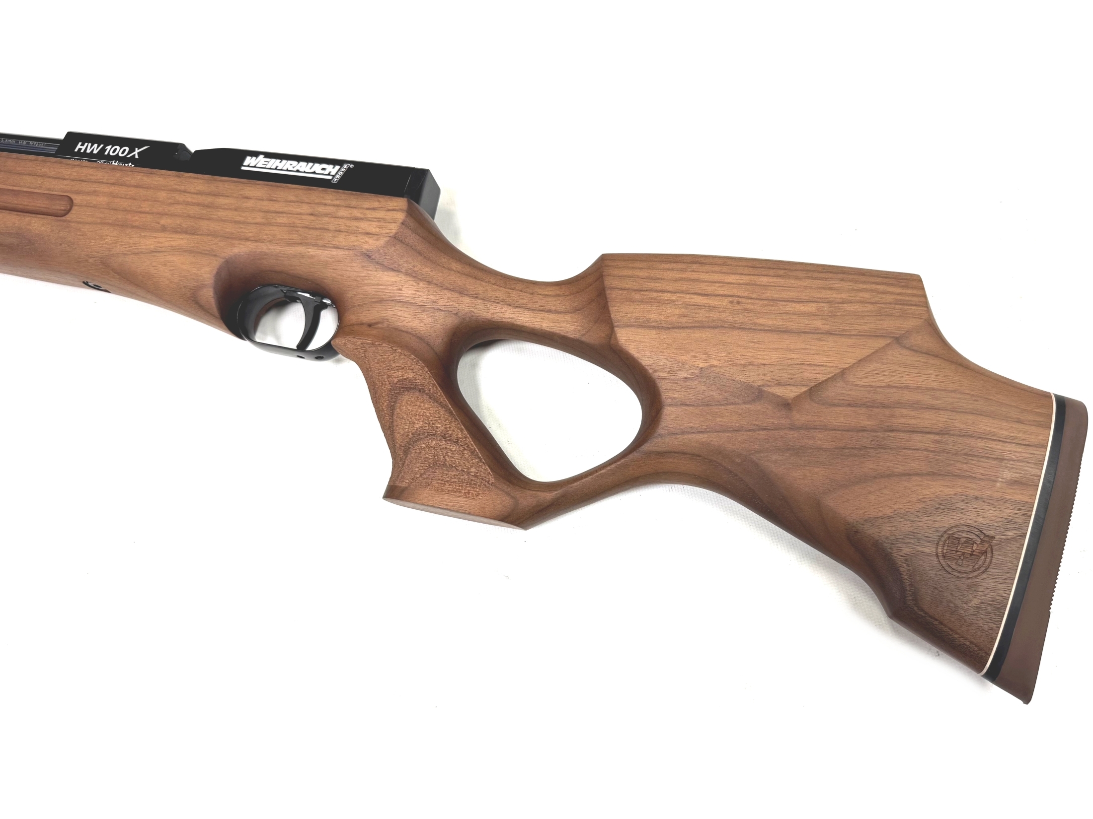 weihrauch hw100 x kt walnut 22