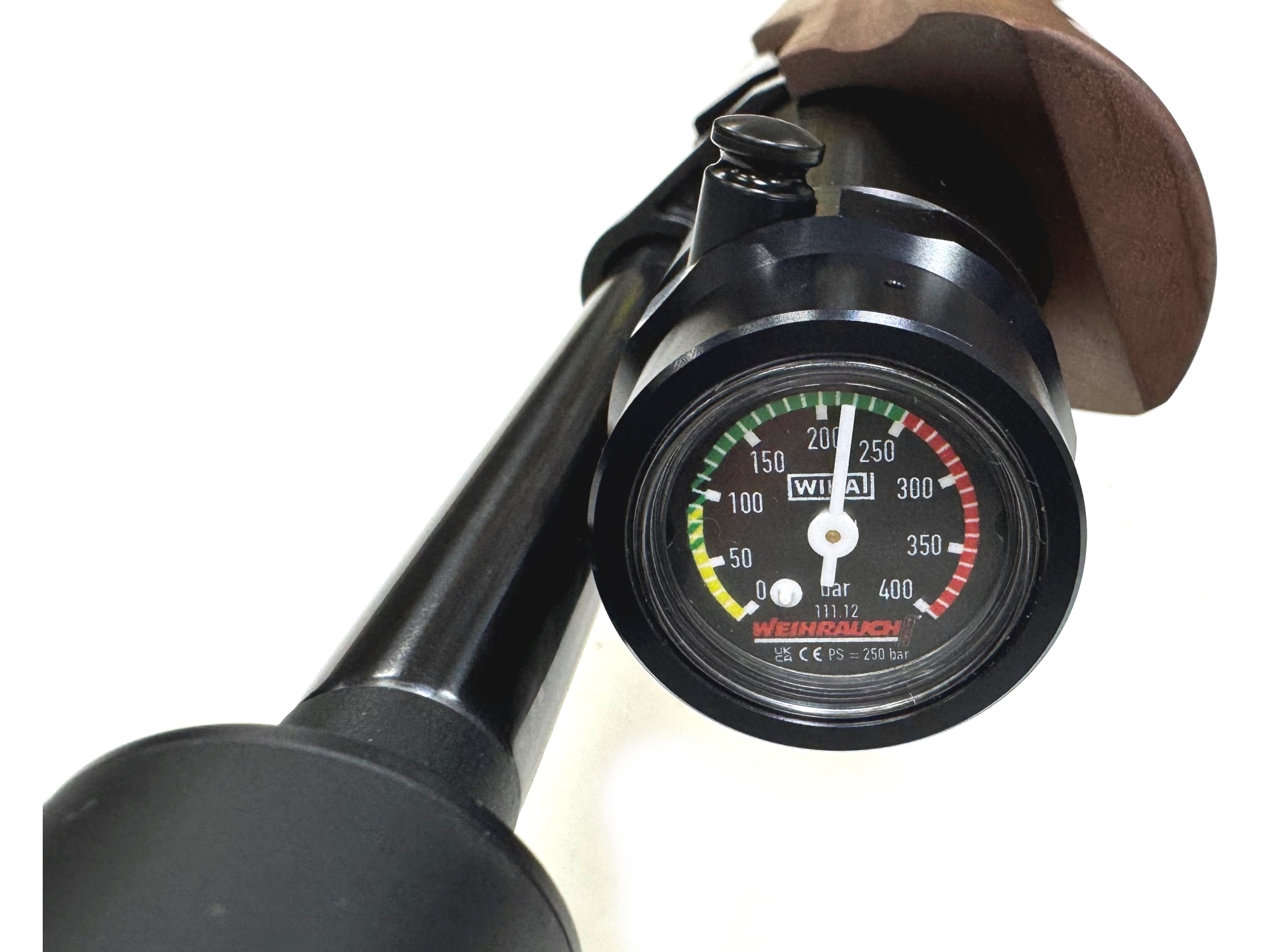 weihrauch hw100 x kt .22 walnut airgun