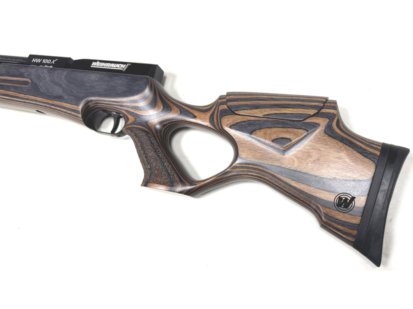 weihrauch 177 hw100 x kt laminate air rifle