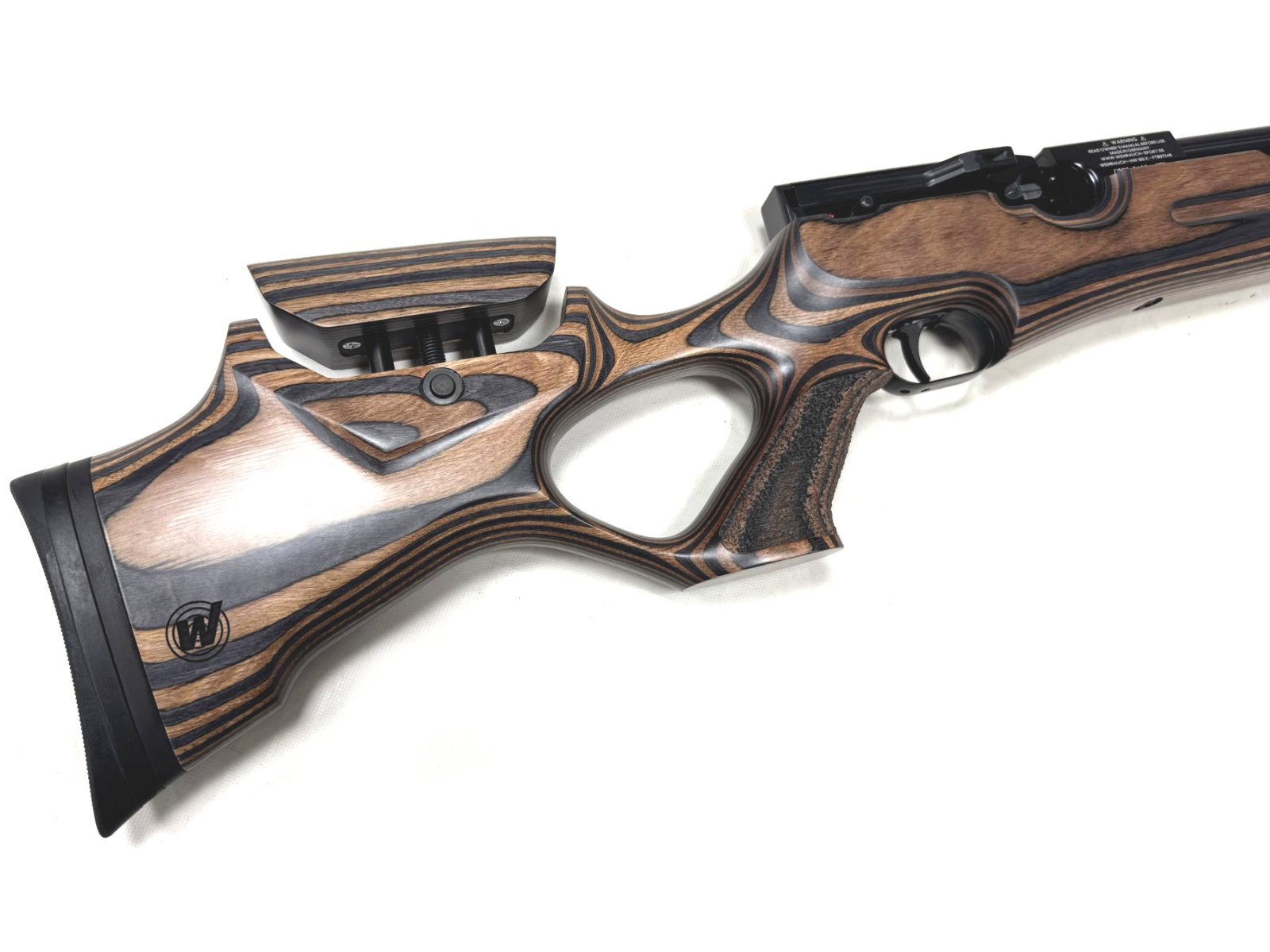 weihrauch hw100x laminate kt .177