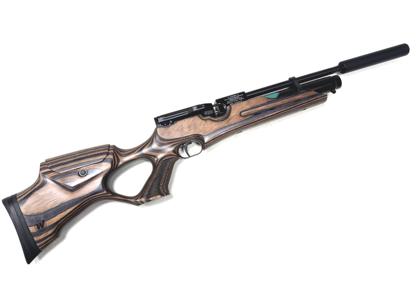 weihrauch hw100 x kt laminate adjustable air rifle