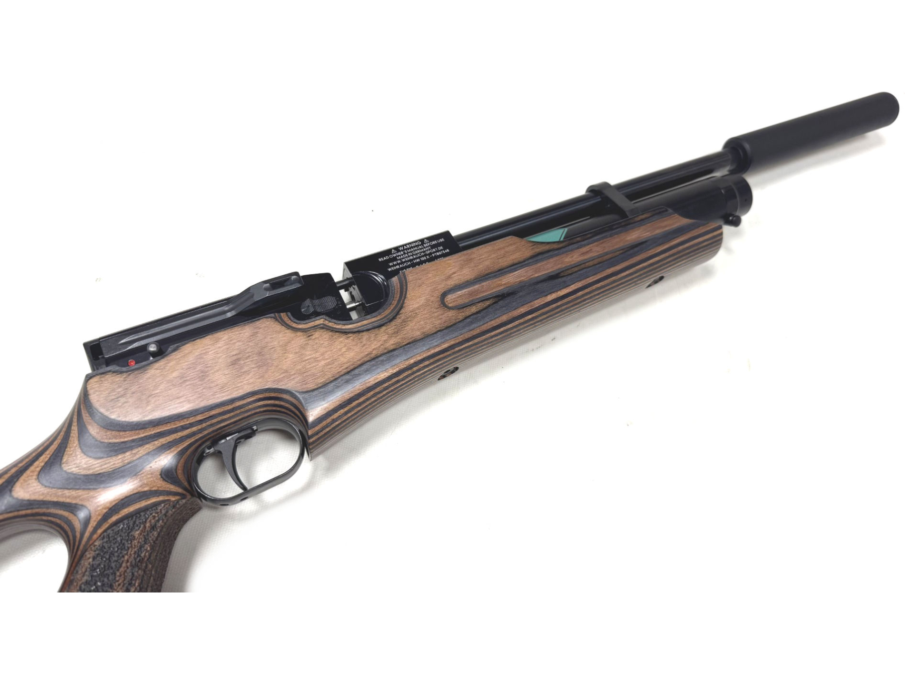 weihrauch hw100x kt laminate 177 air gun