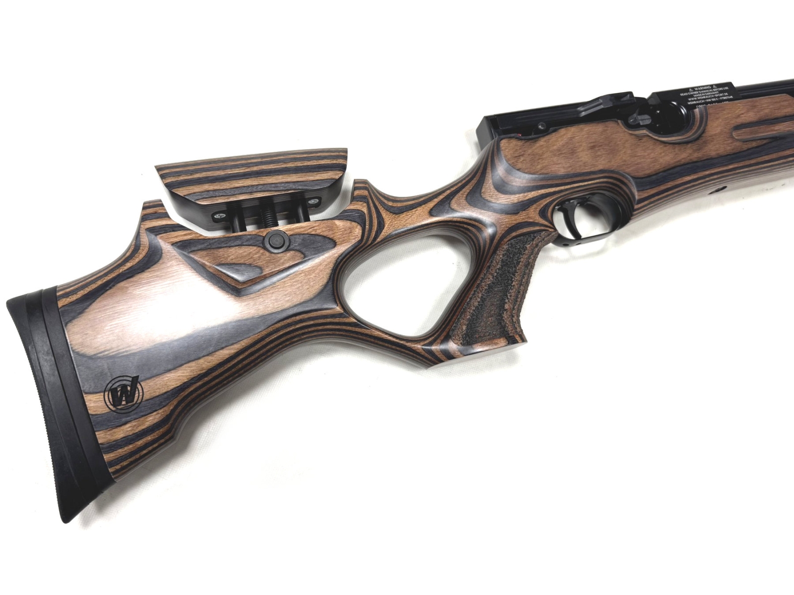 weihrauch hw100x laminate adjustable .22