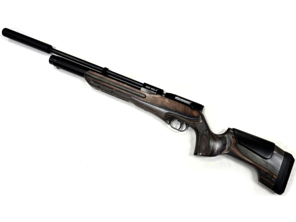 weihrauch hw100x sporter laminate adjustable 177