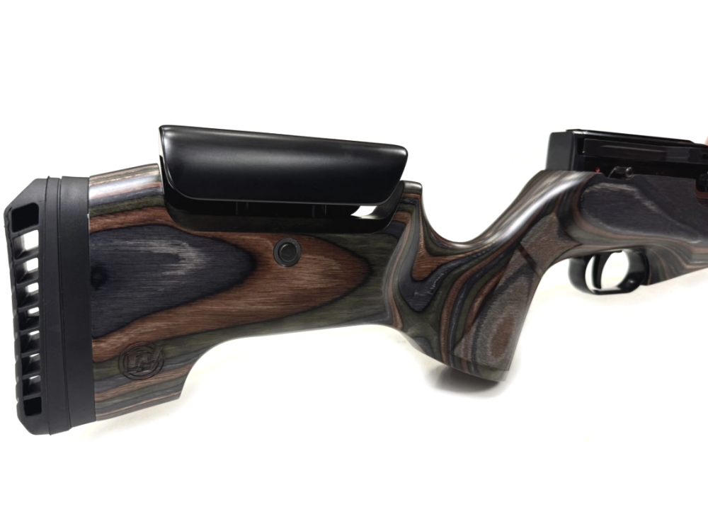 weihrauch hw100x laminate sporter adjustable 177