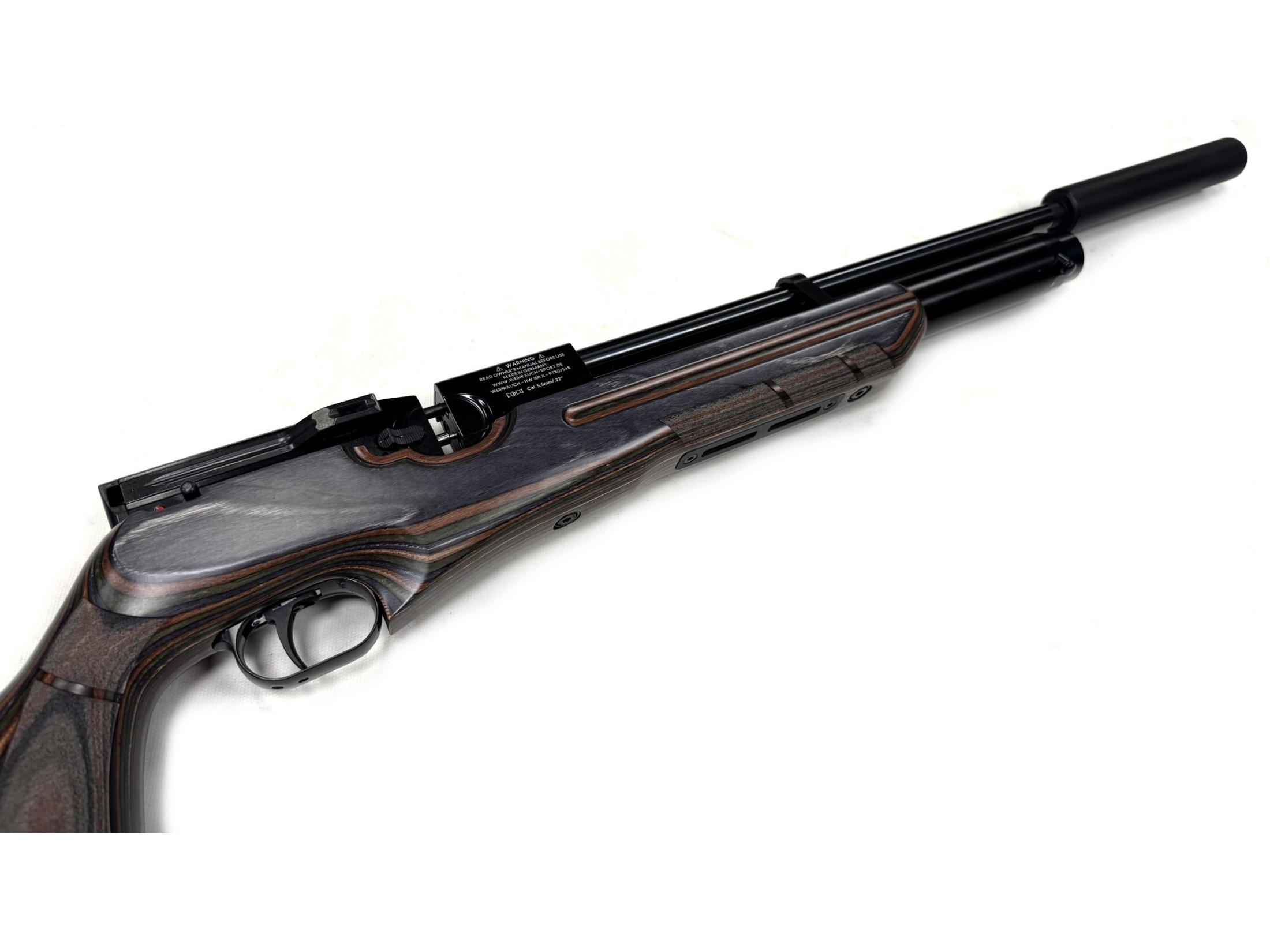 weihrauch hw100 x sporter .22
