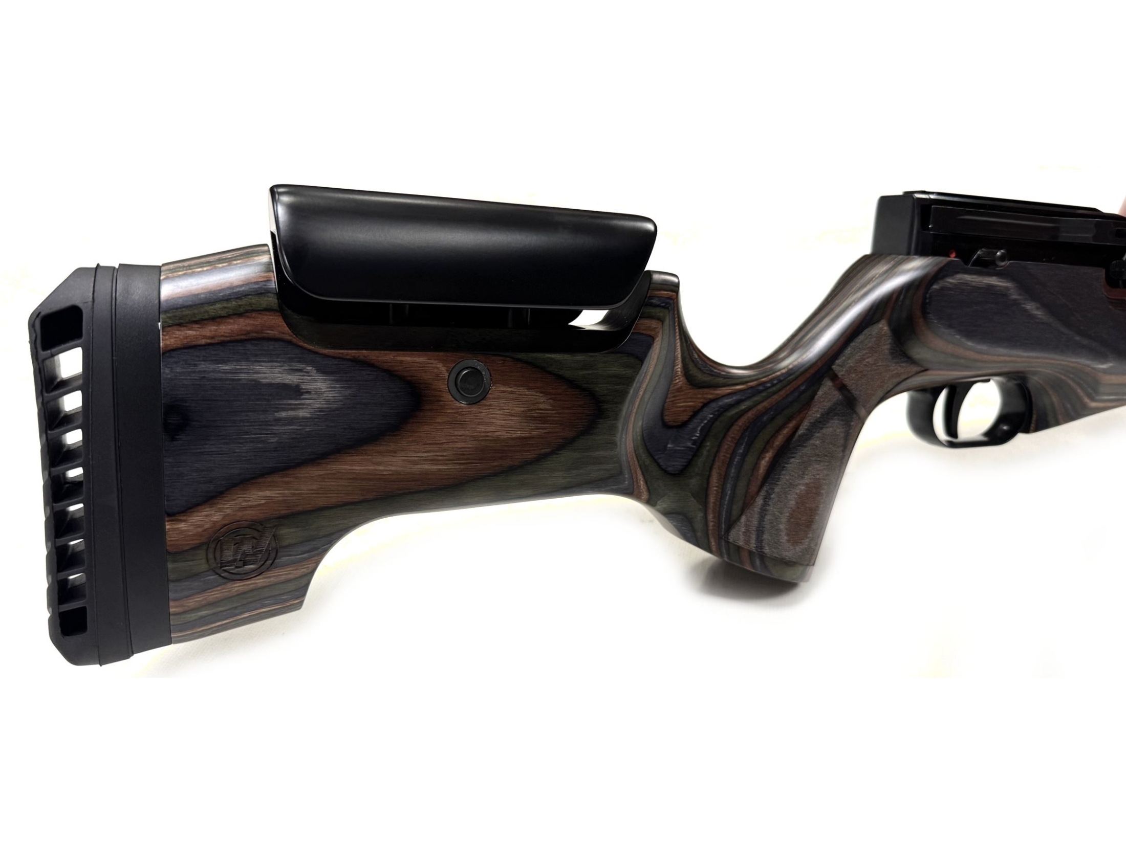 weihrauch hw100 x sporter laminate air rifle .22