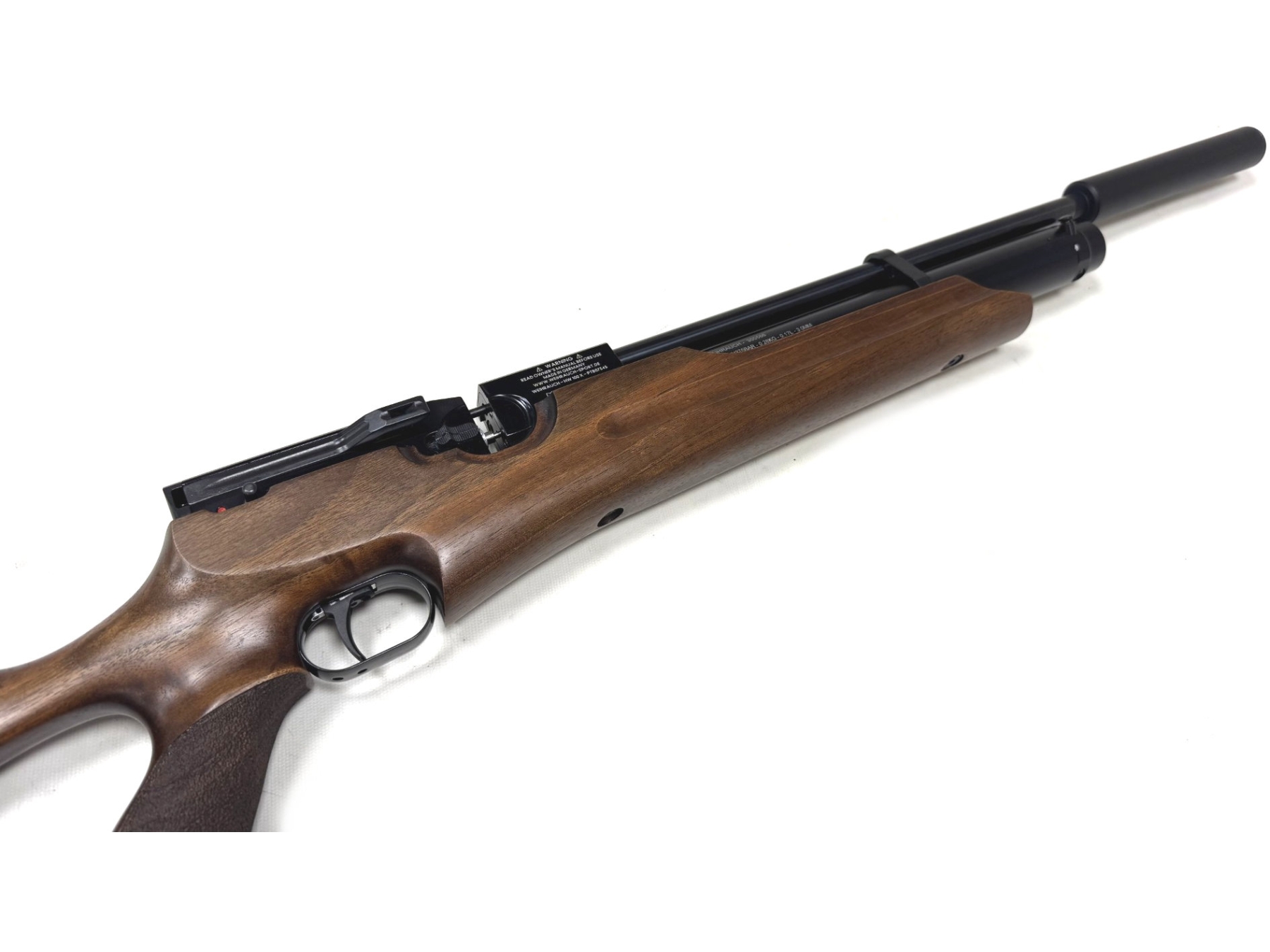 weihrauch hw100 x t airgun
