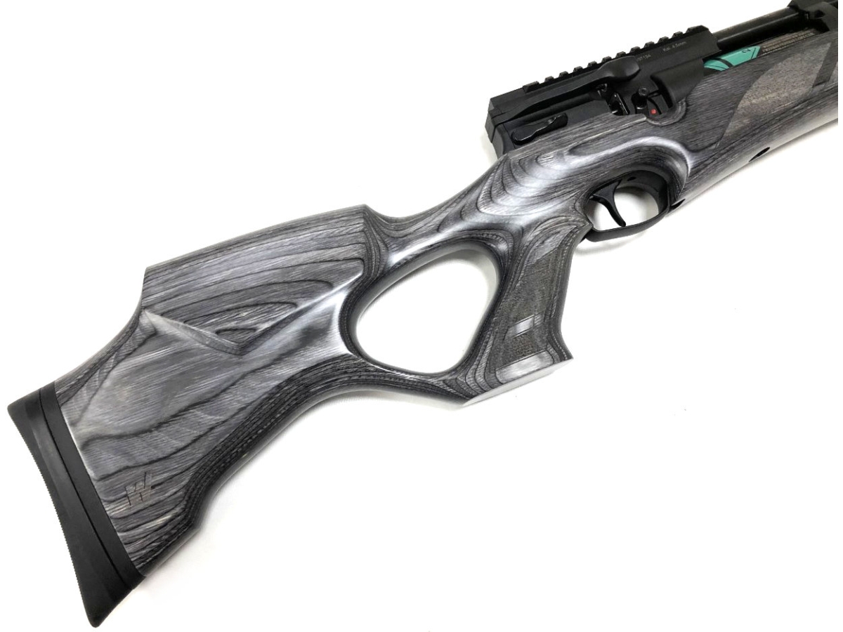 hw110 carbine laminate .177 airgun