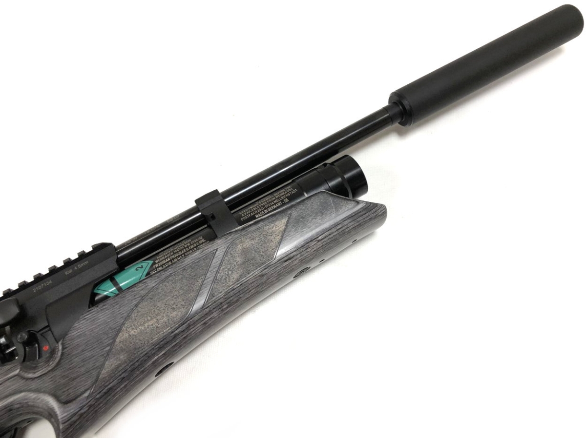 hw110 laminate .22 air rifle